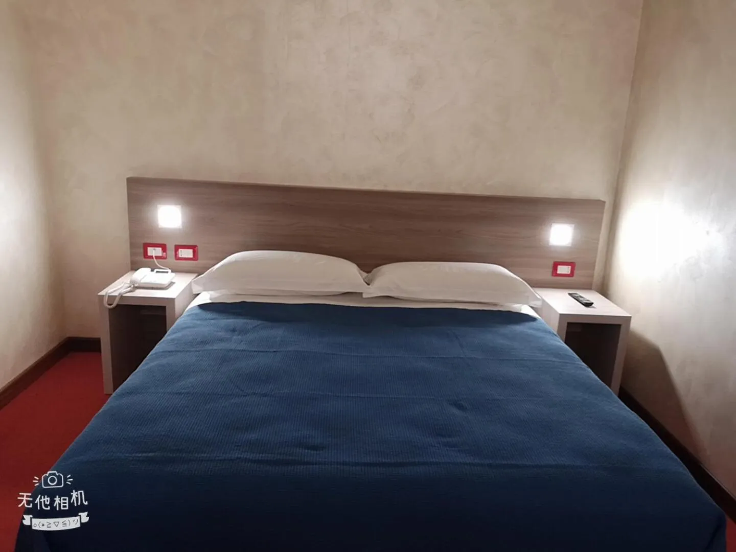 Bed in Hotel italia dormelletto