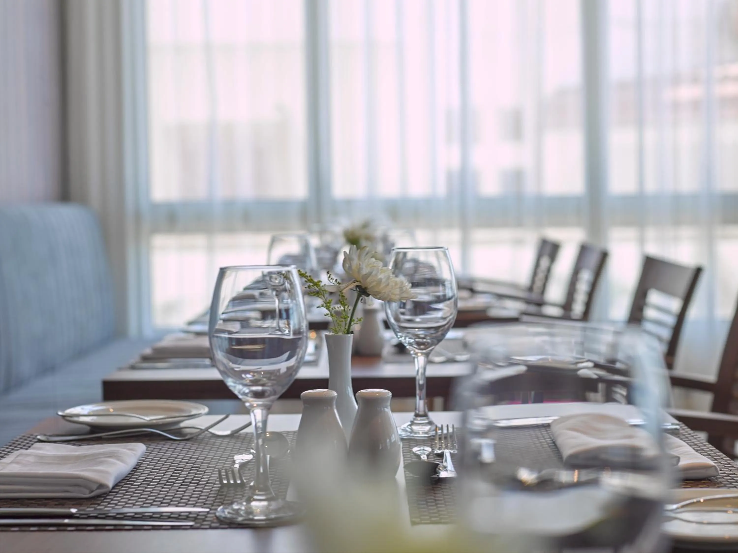 Breakfast in Steigenberger Hotel El Lessan