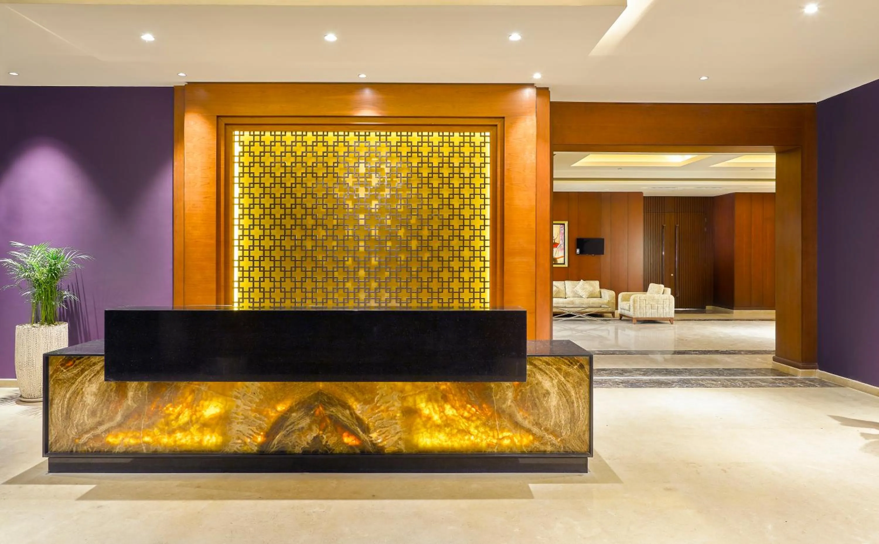 Lobby or reception in Steigenberger Hotel El Lessan