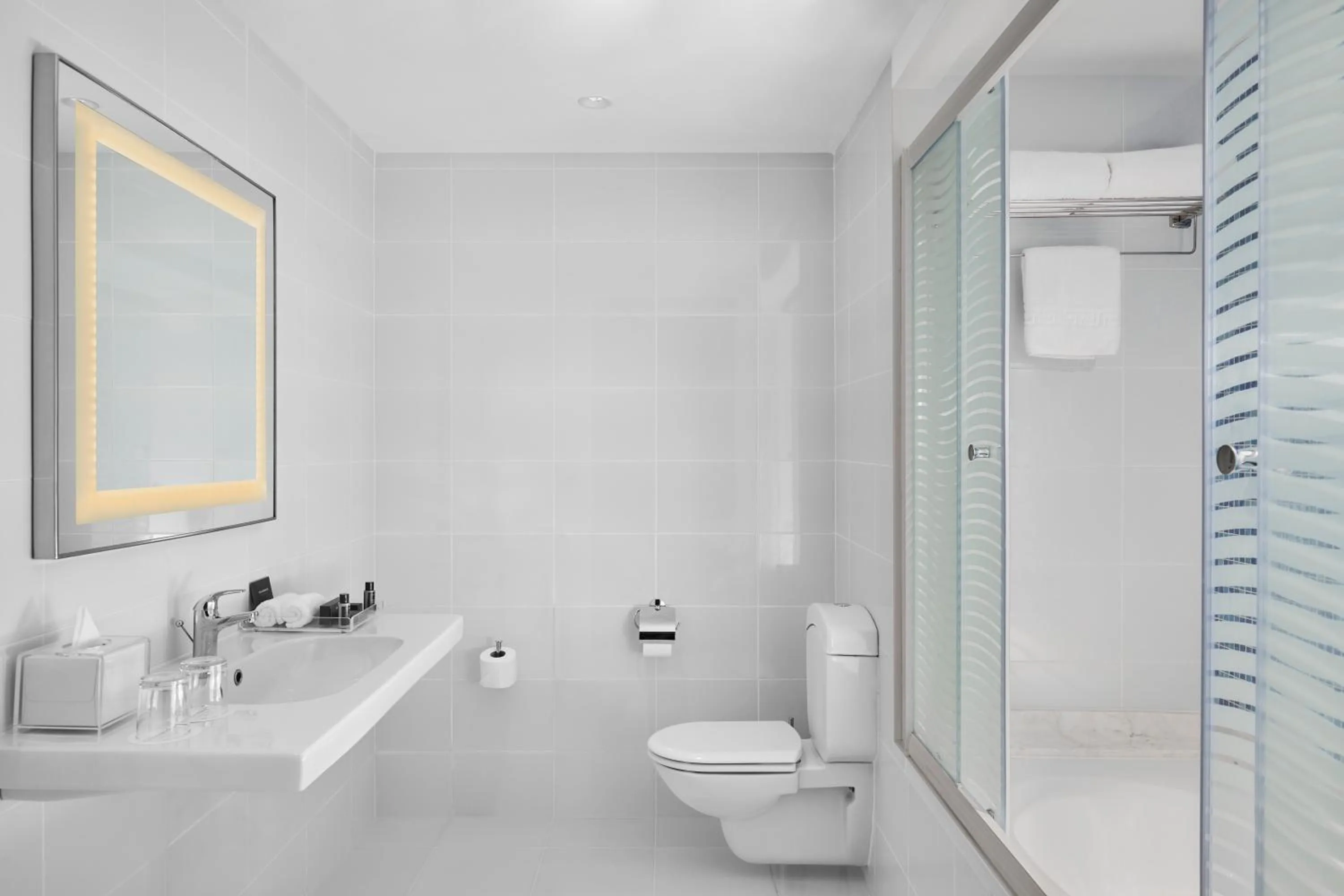 Bathroom in Steigenberger Hotel El Lessan