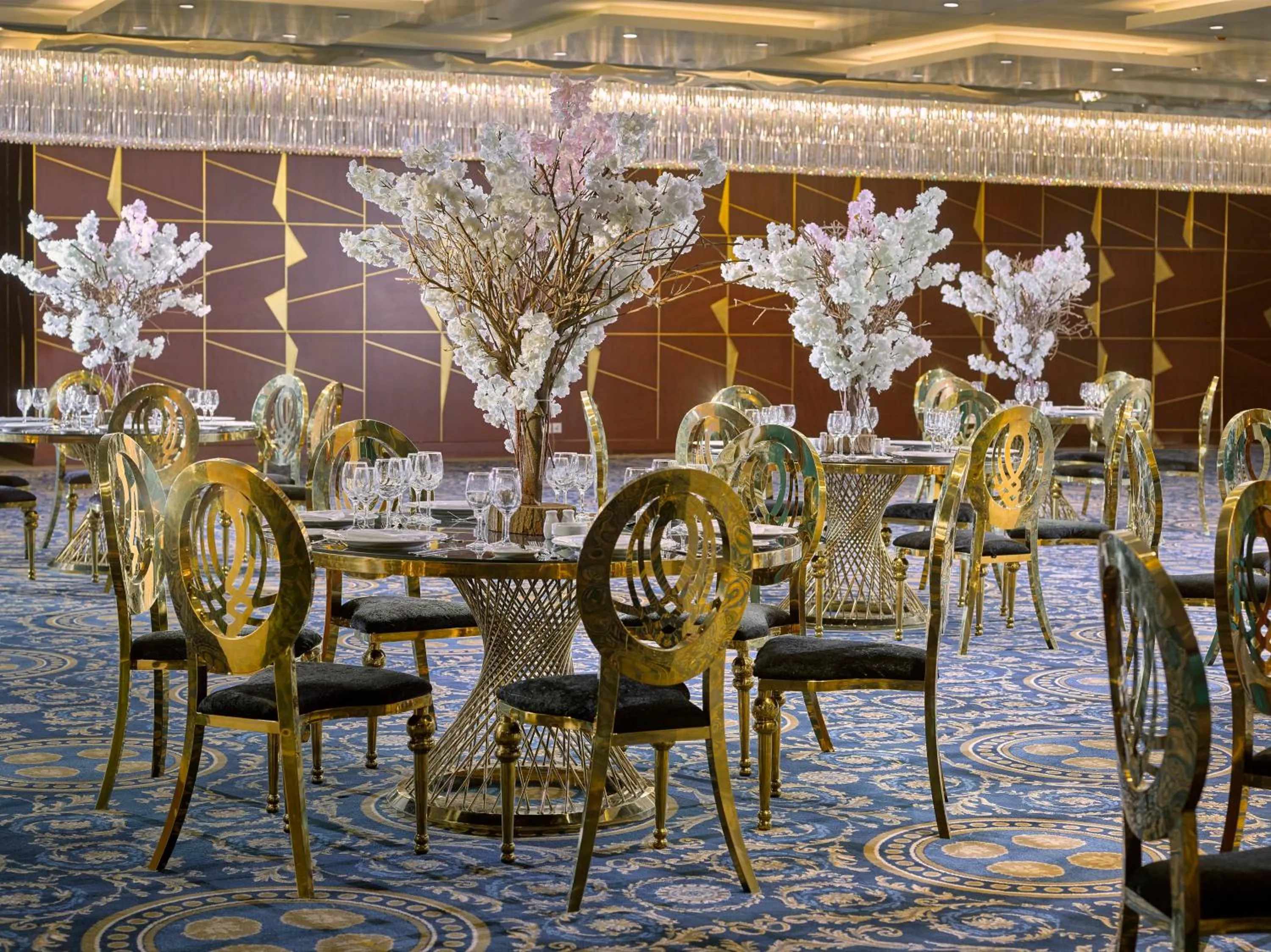 Banquet/Function facilities in Steigenberger Hotel El Lessan