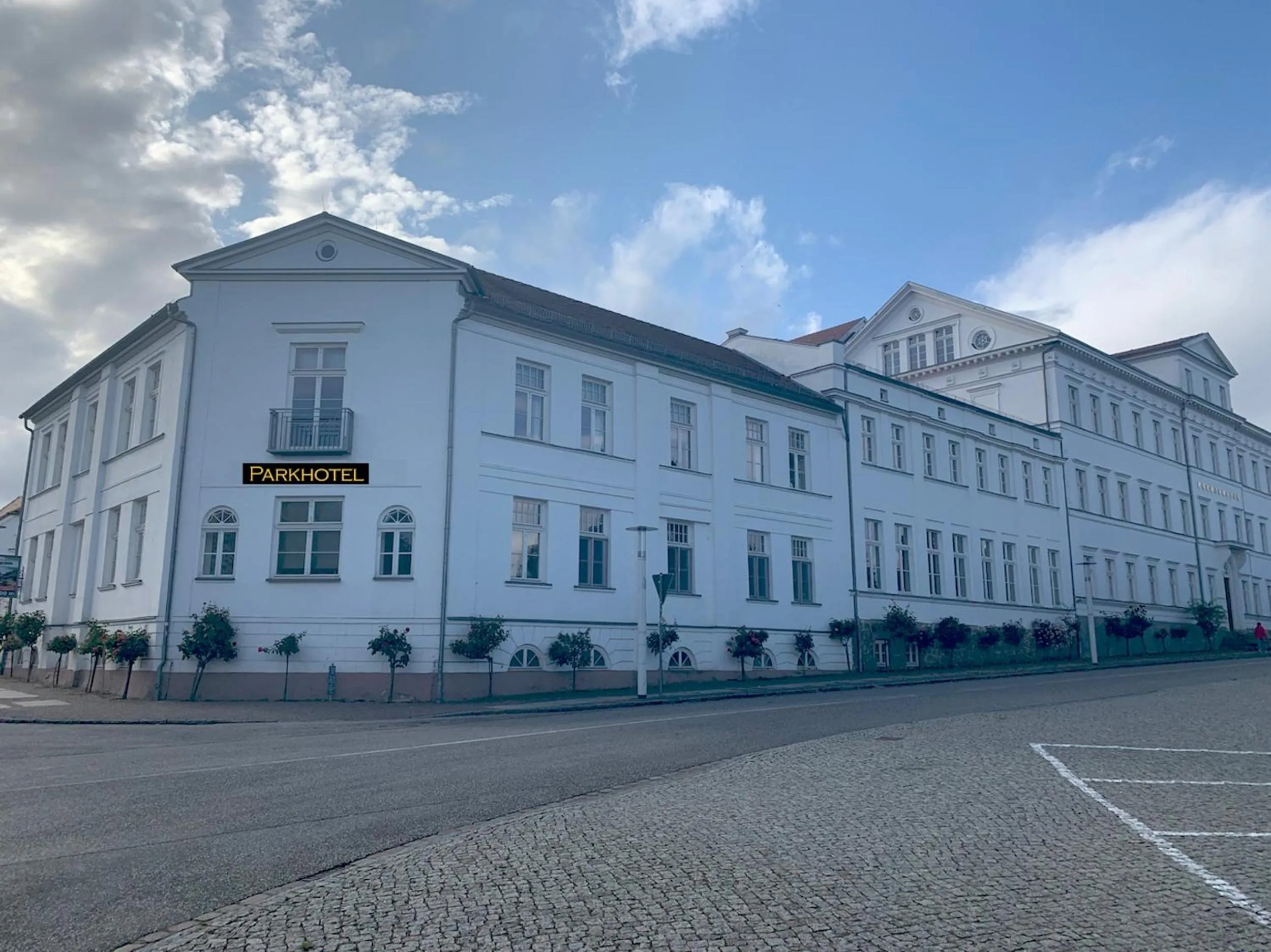 Property building in Parkhotel Putbus Superior International