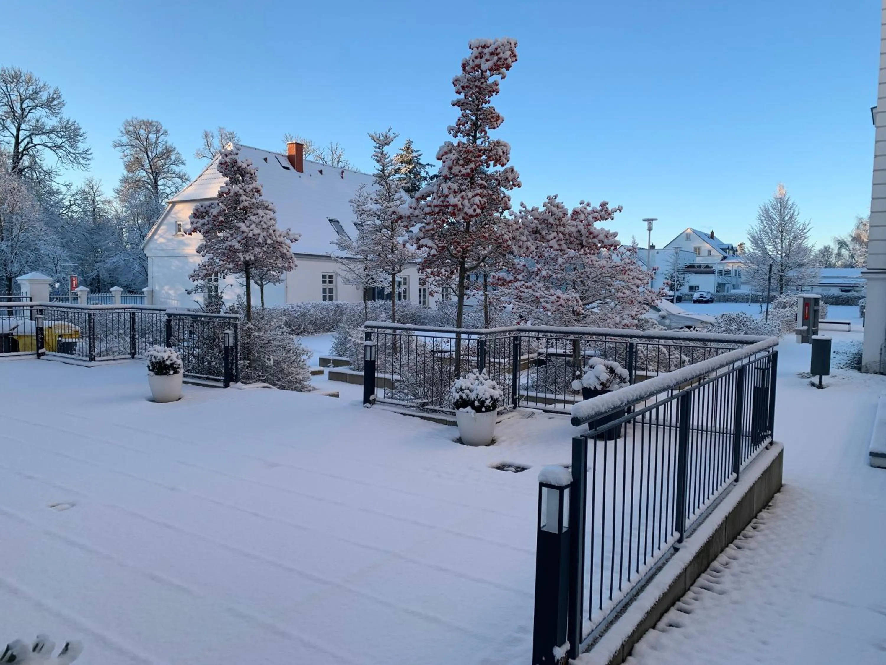 View (from property/room) in Parkhotel Putbus Superior International