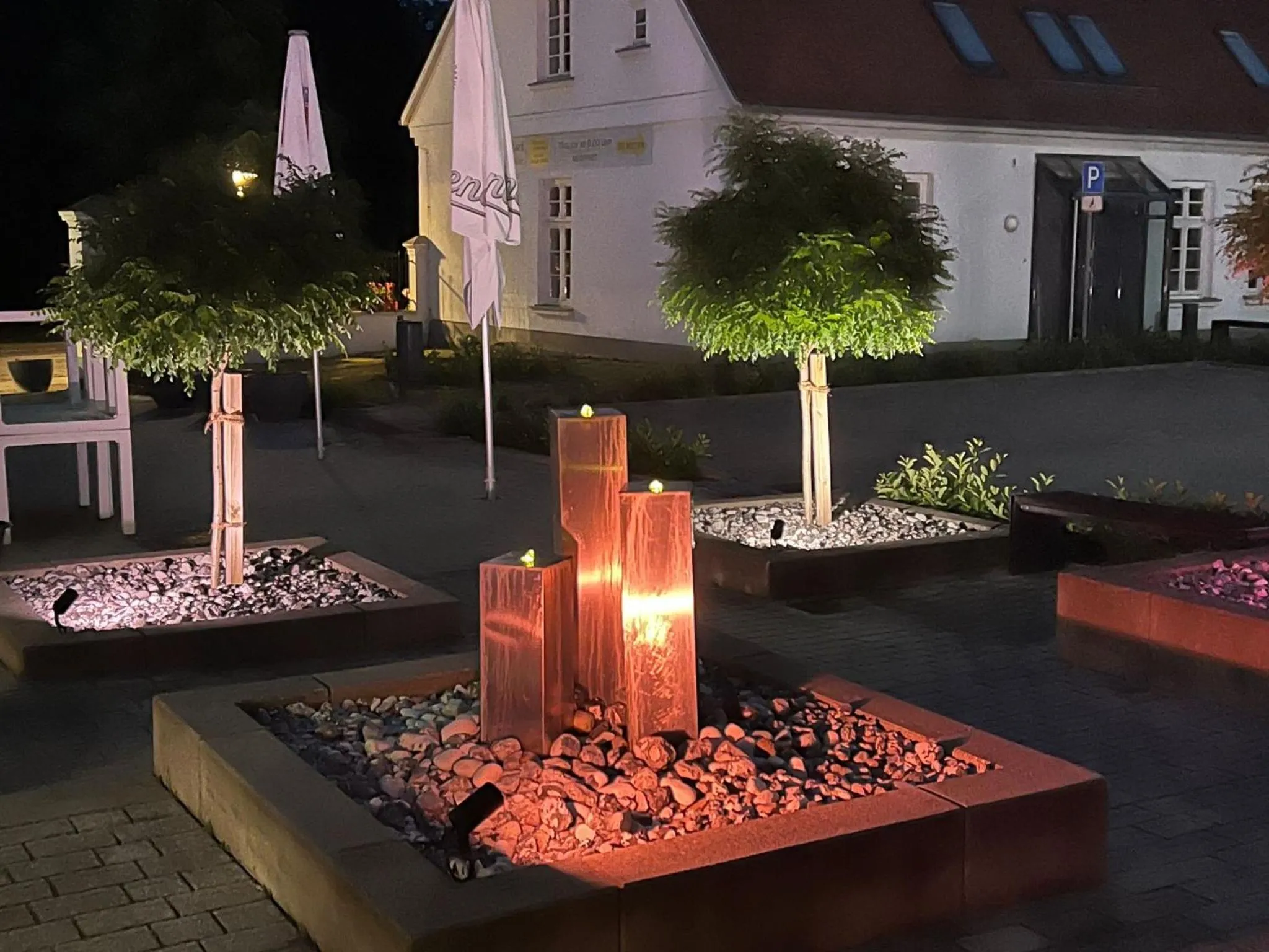 Garden in Parkhotel Putbus Superior International