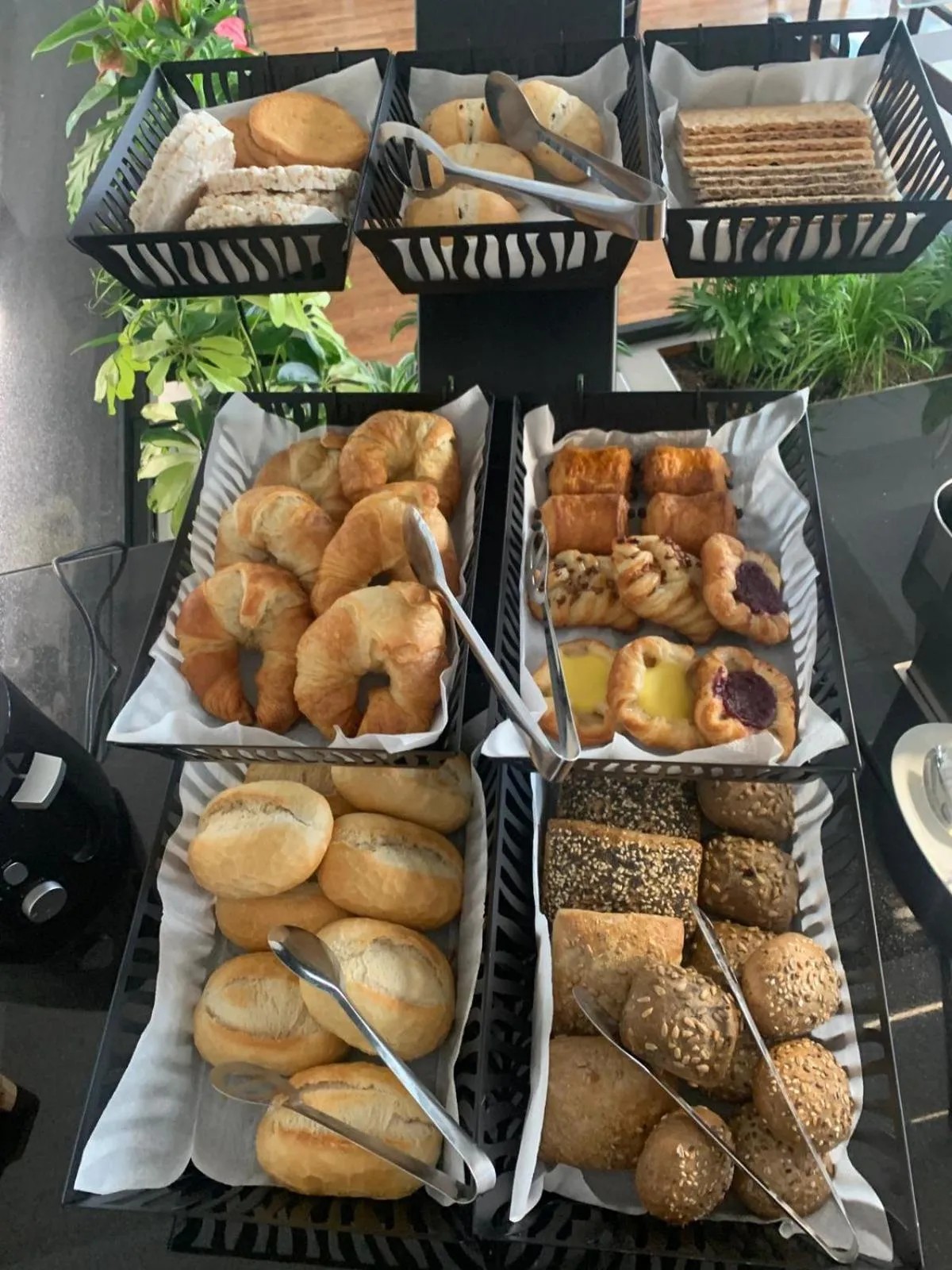 Breakfast in Parkhotel Putbus Superior International