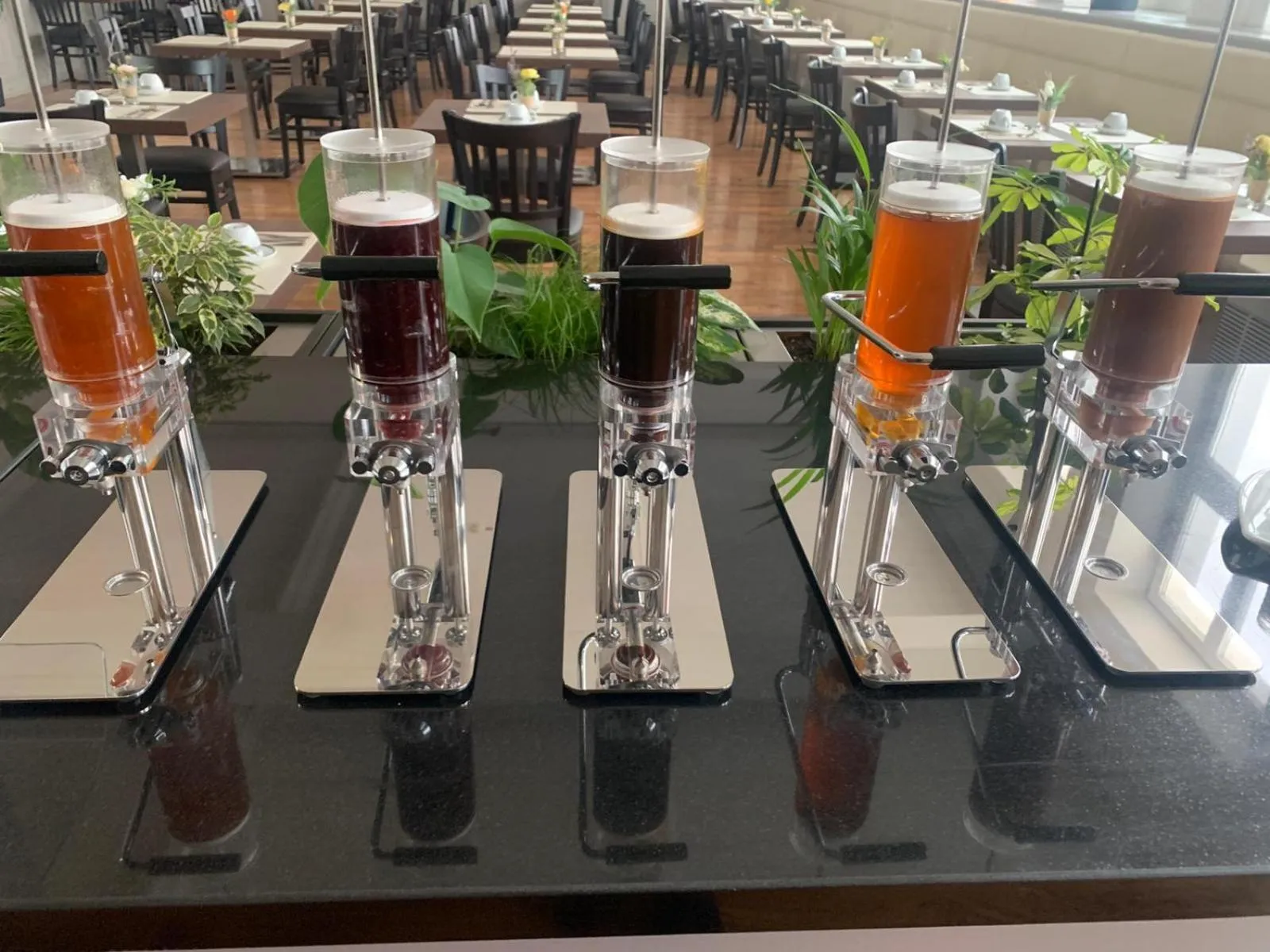 Breakfast in Parkhotel Putbus Superior International