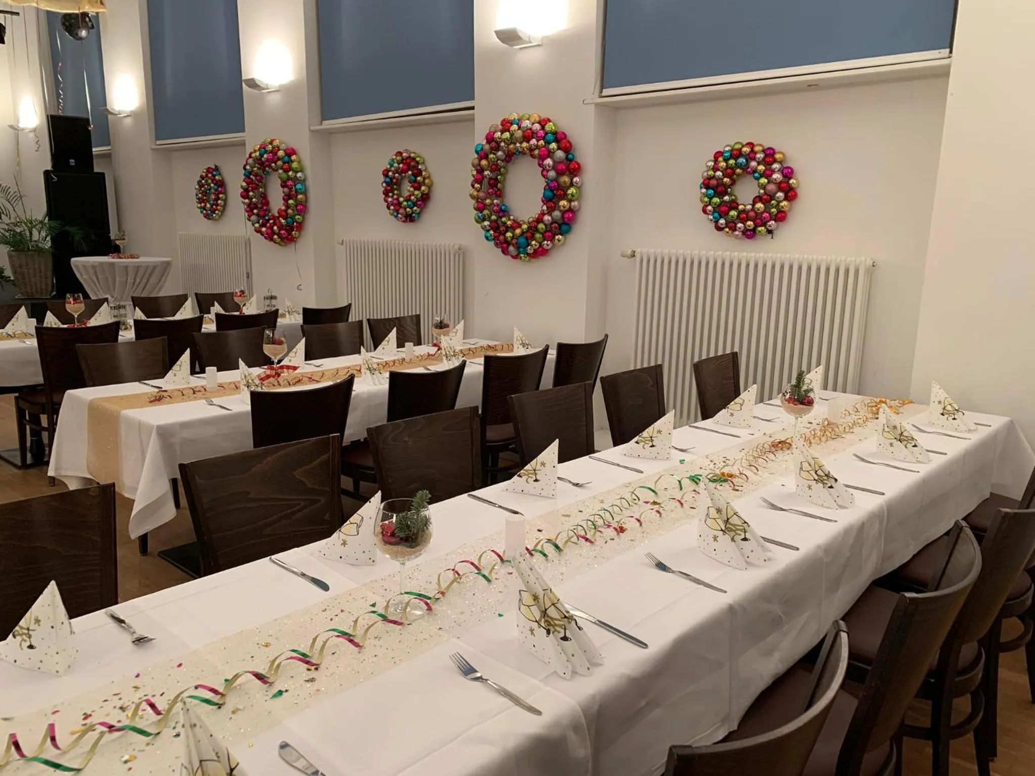 Restaurant/places to eat in Parkhotel Putbus Superior International