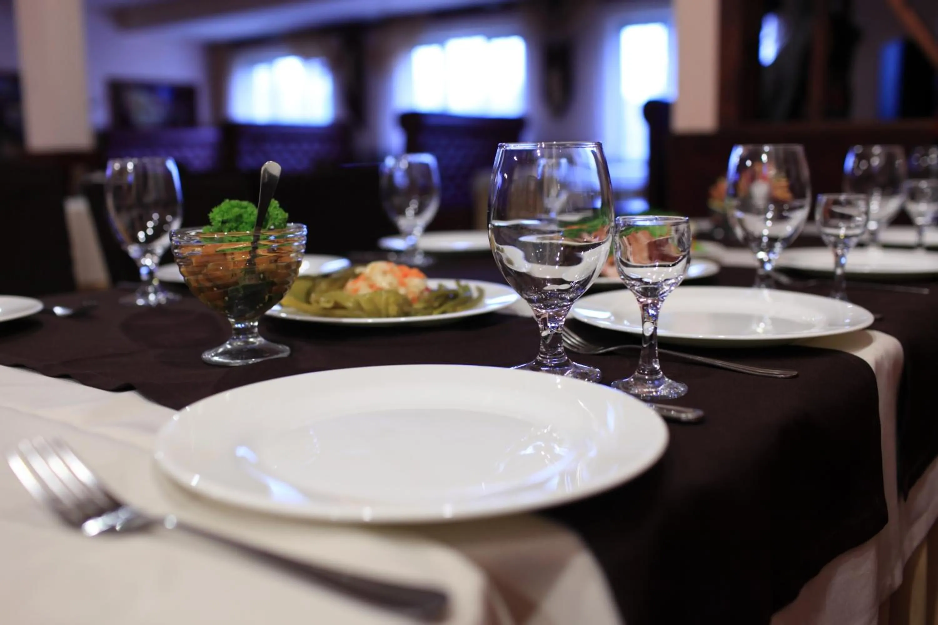 Restaurant/places to eat in Parkhotel Putbus Superior International