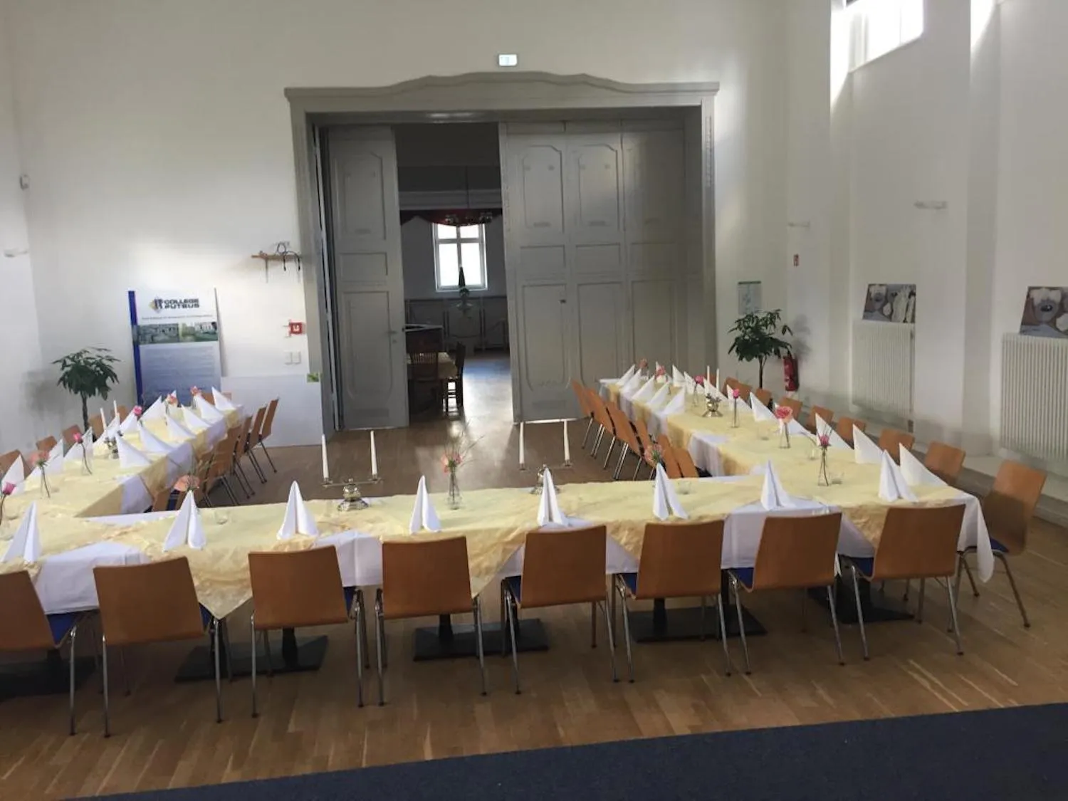 Business facilities in Parkhotel Putbus Superior International