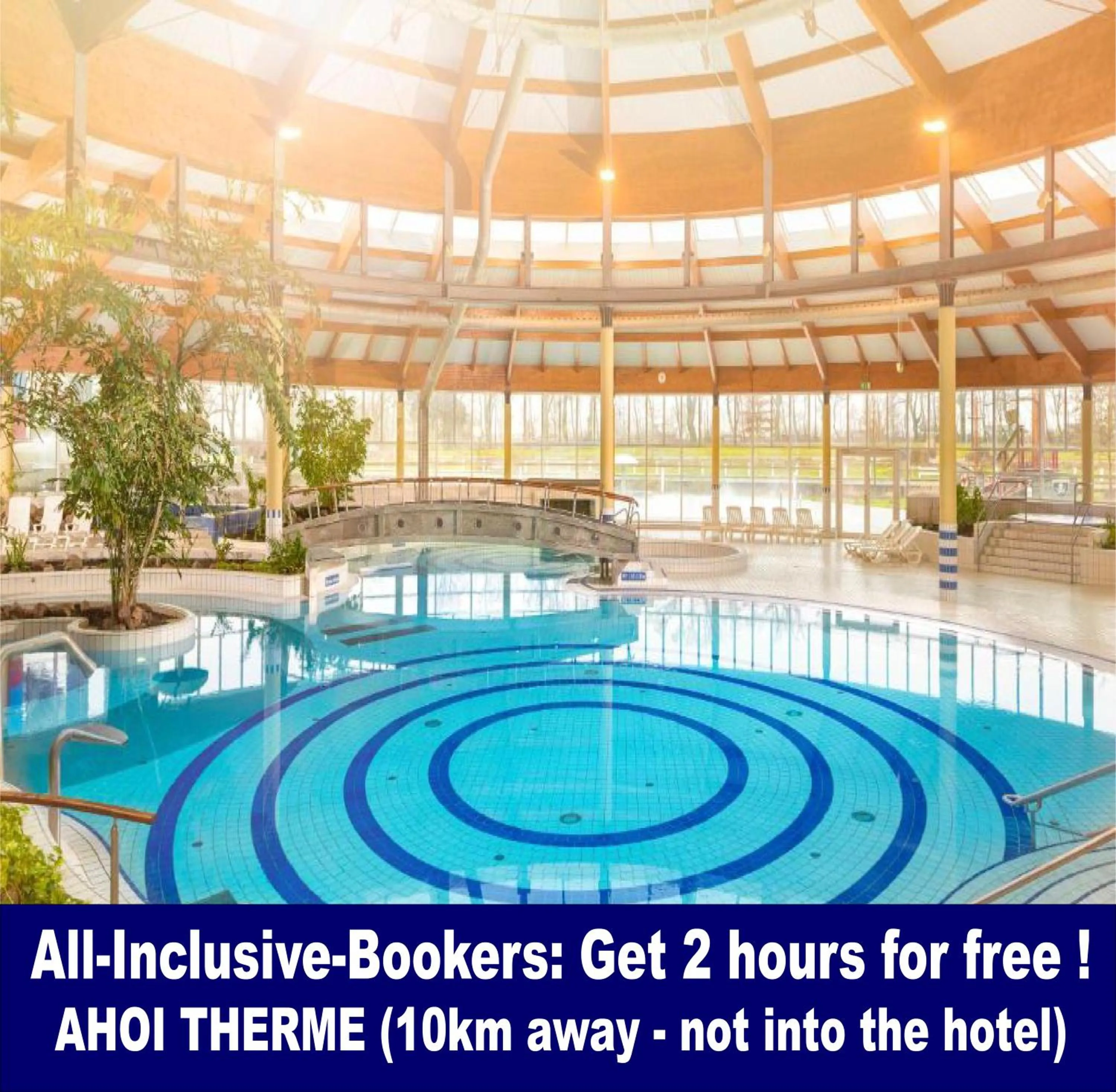 Area and facilities in Parkhotel Putbus Superior International