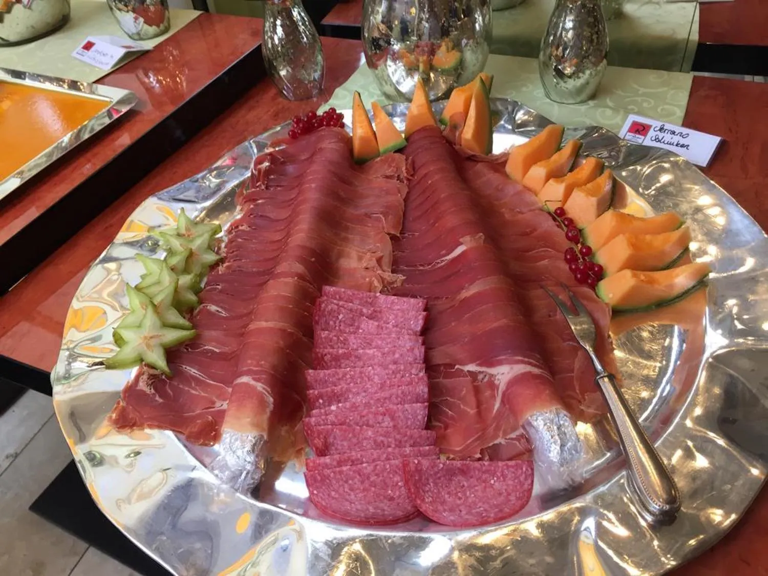 Food and drinks in Parkhotel Putbus Superior International