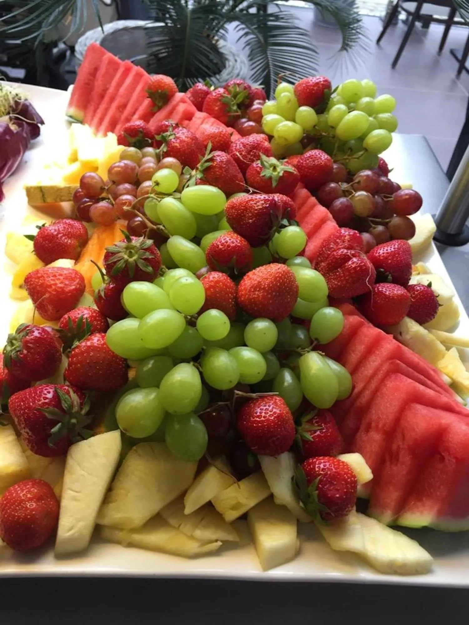 Food and drinks in Parkhotel Putbus Superior International