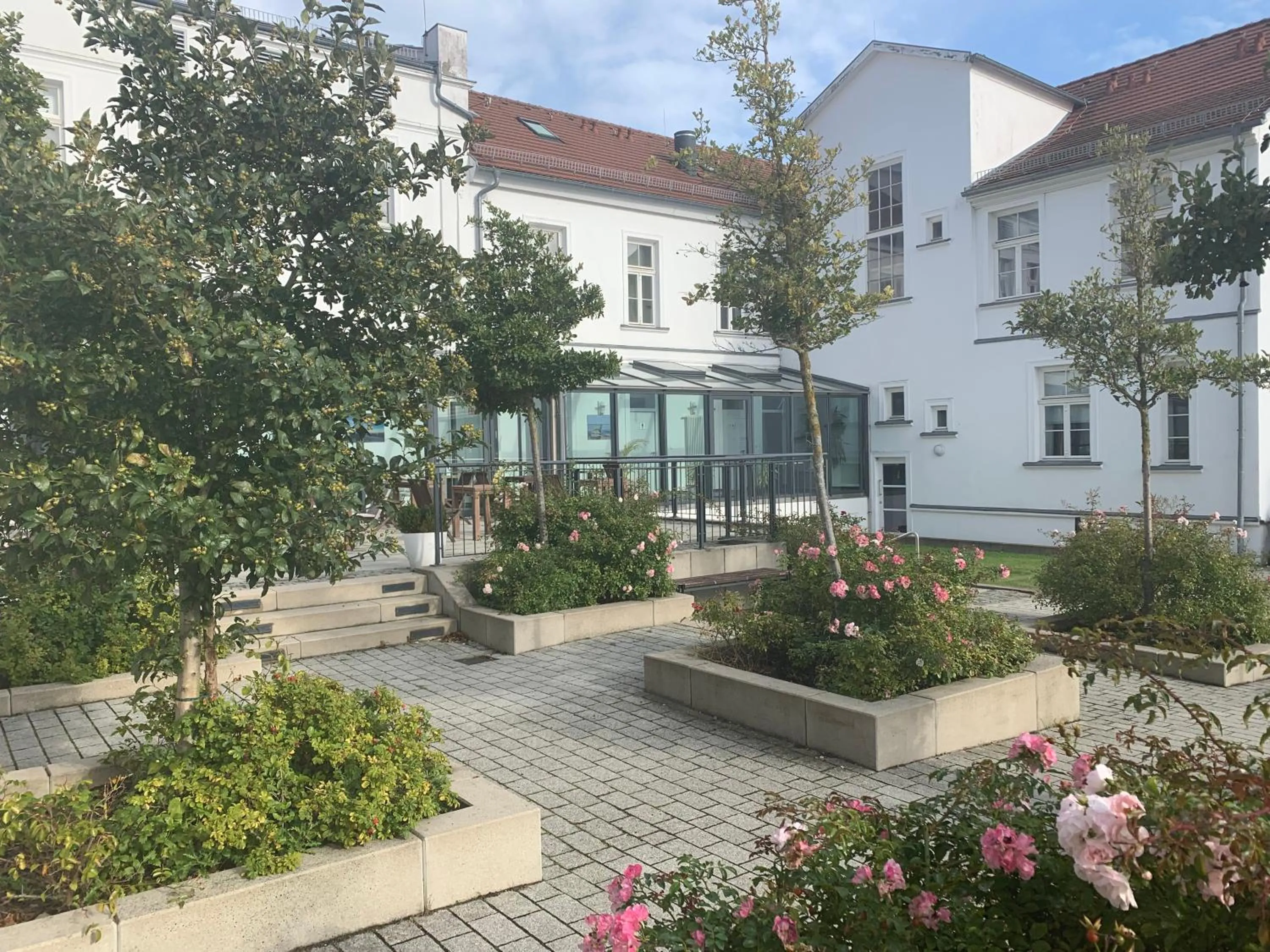 Property building in Parkhotel Putbus Superior International