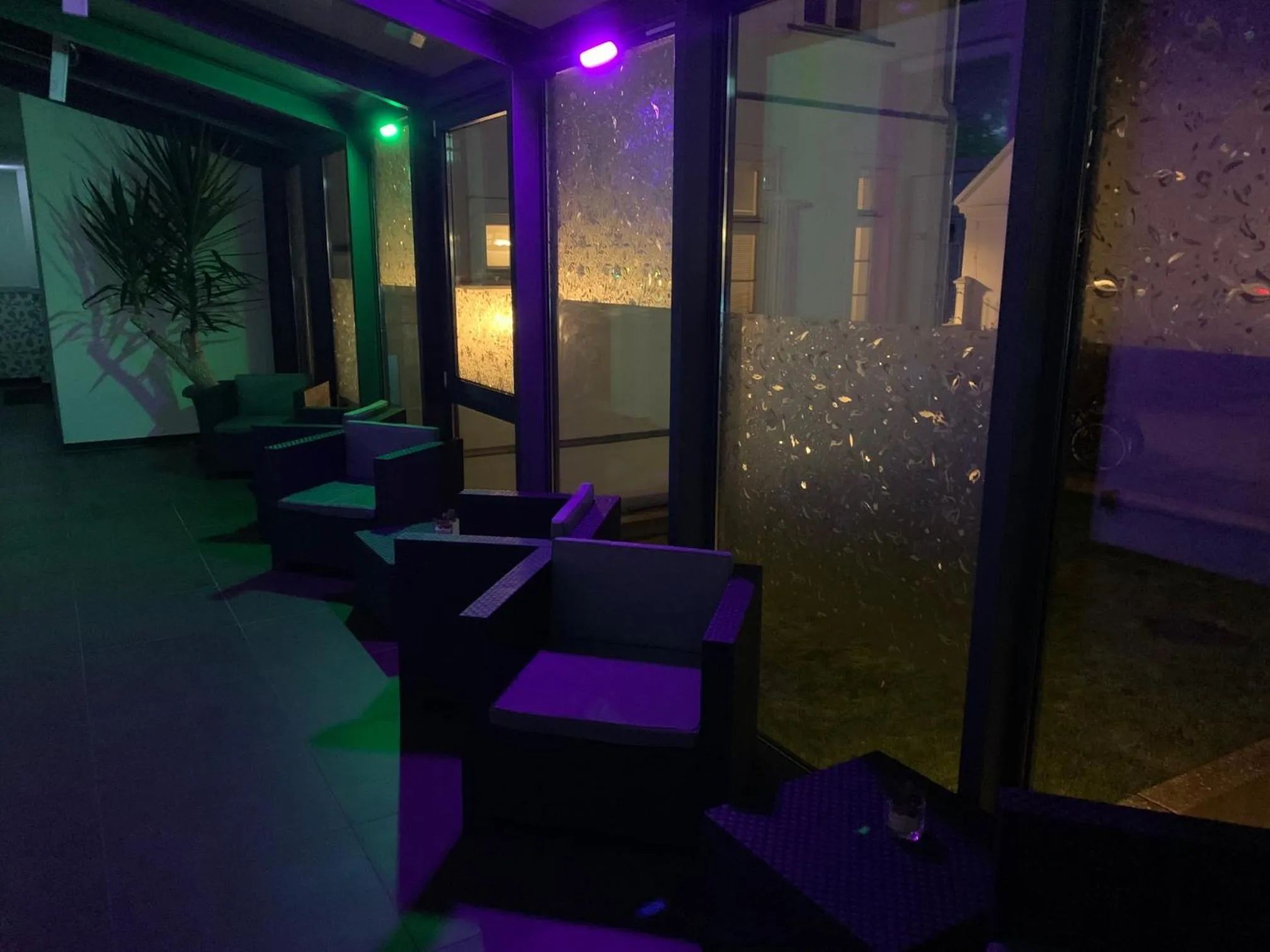 Lounge or bar in Parkhotel Putbus Superior International