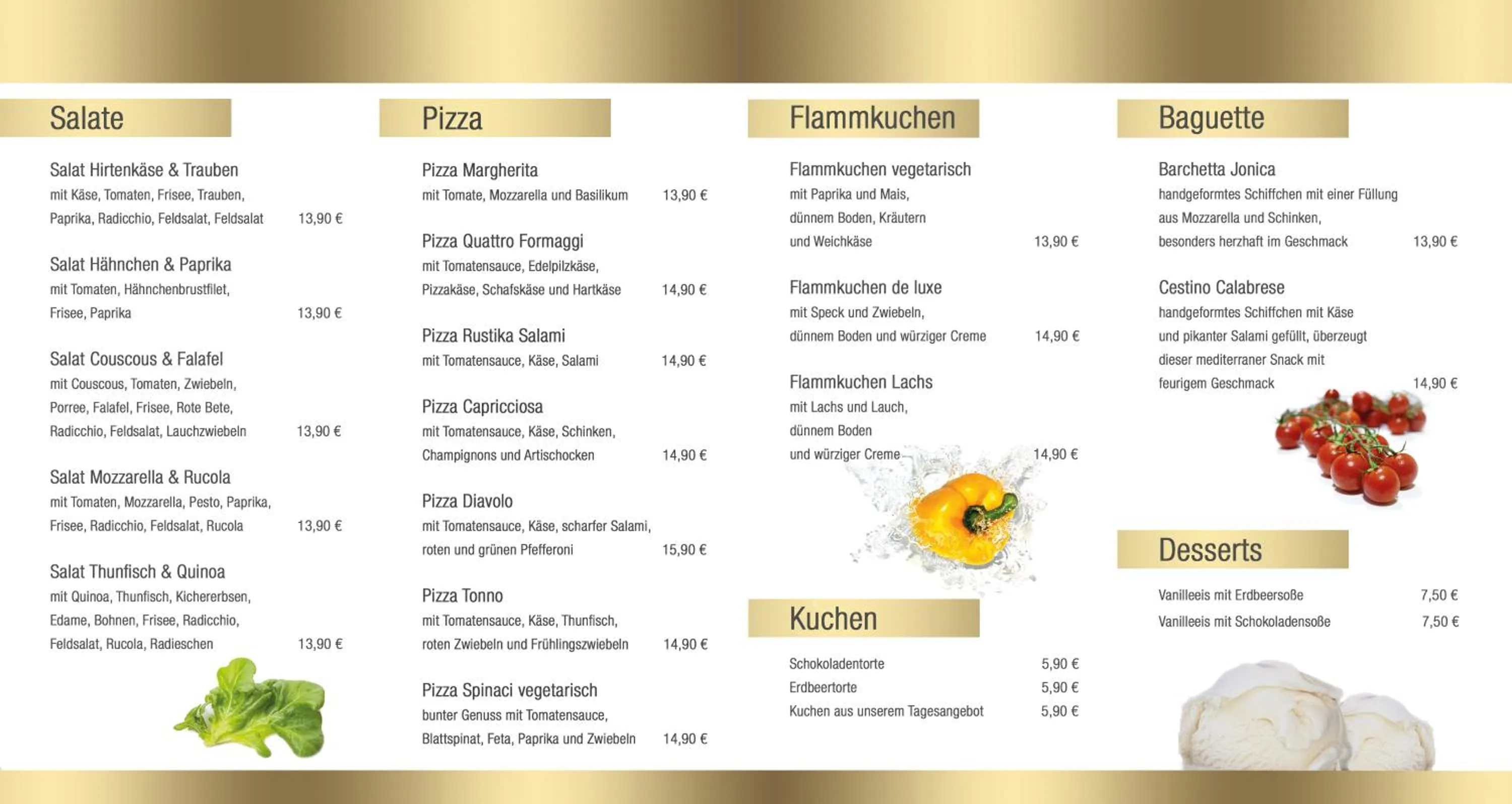 Restaurant/places to eat in Parkhotel Putbus Superior International