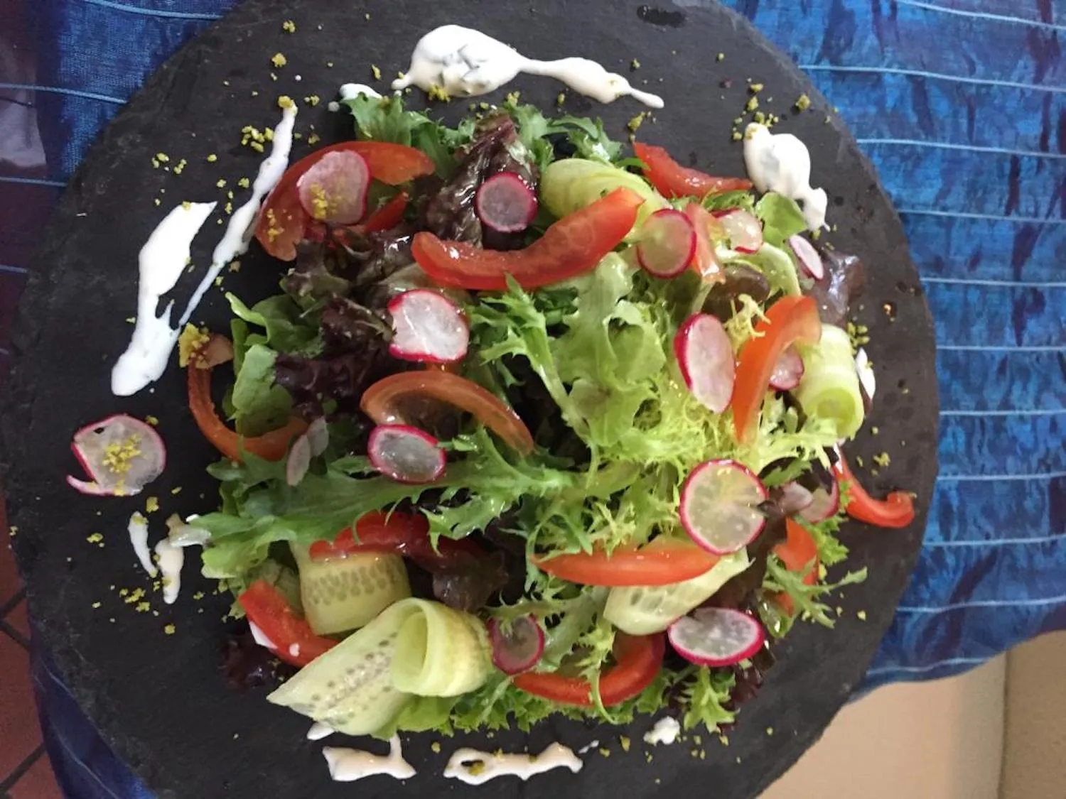 Food and drinks in Parkhotel Putbus Superior International