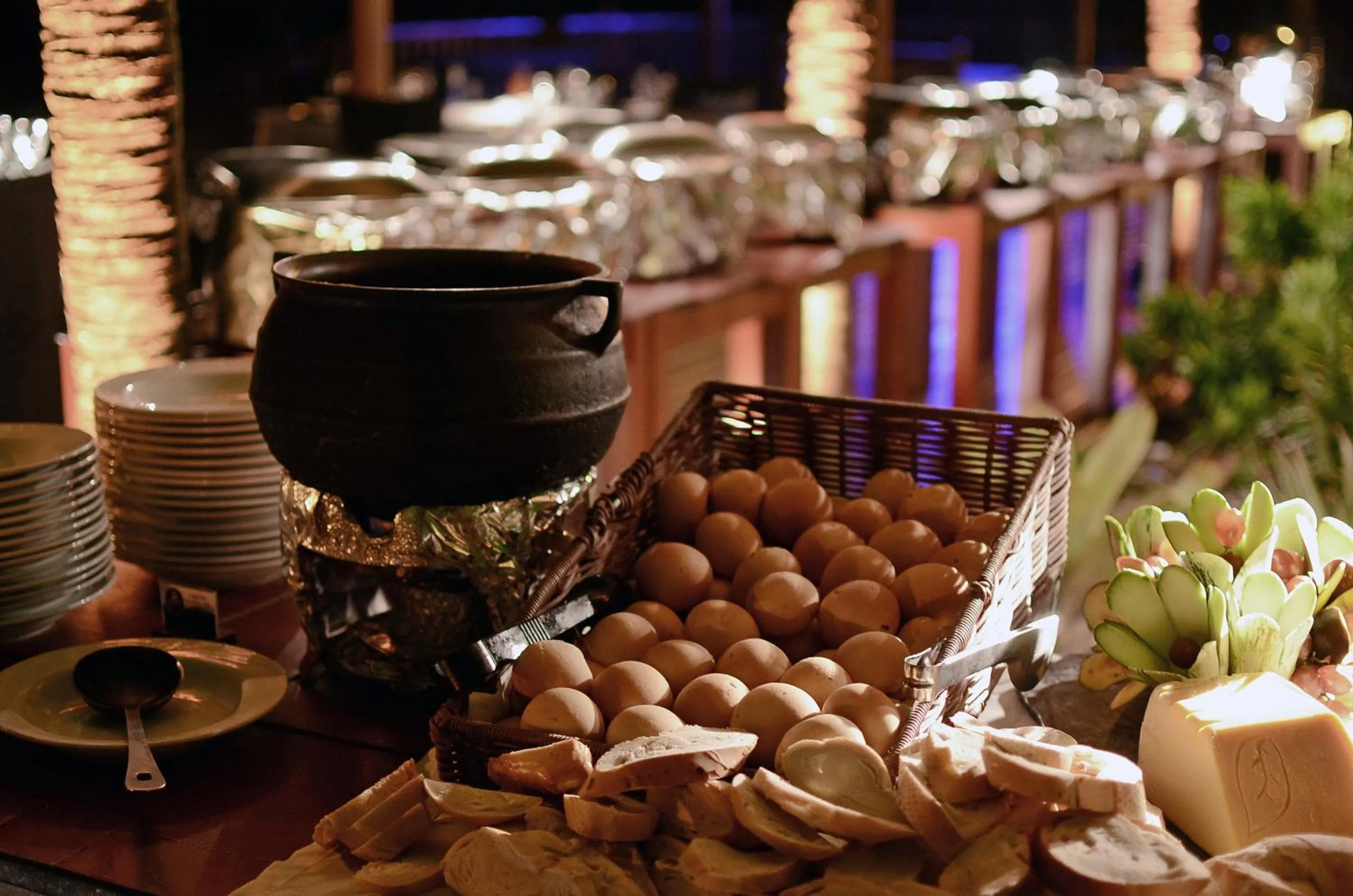 Restaurant/places to eat in Parkhotel Putbus Superior International