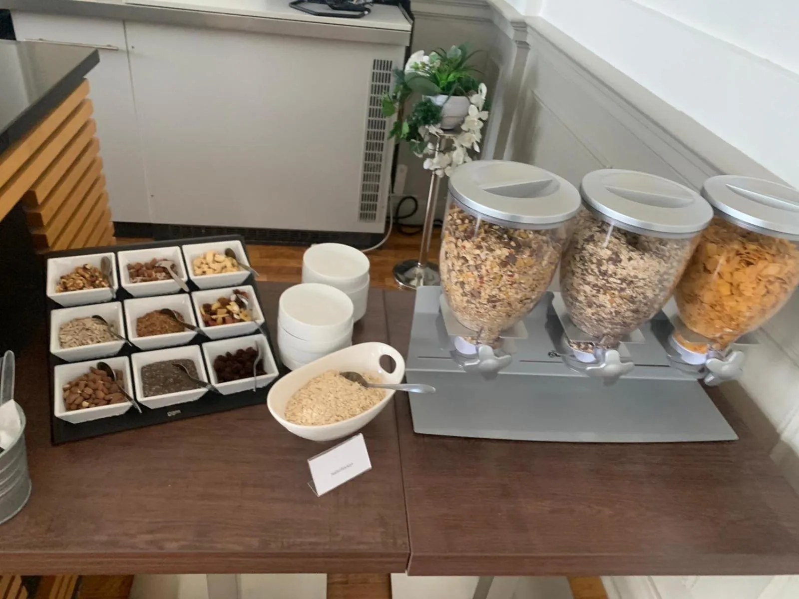 Breakfast in Parkhotel Putbus Superior International