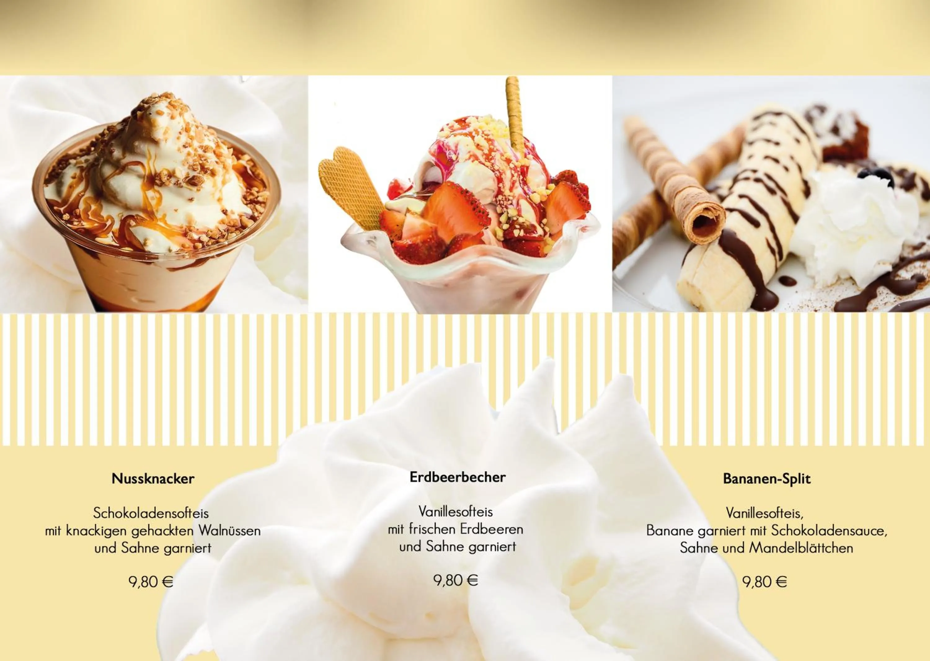 Food and drinks in Parkhotel Putbus Superior International