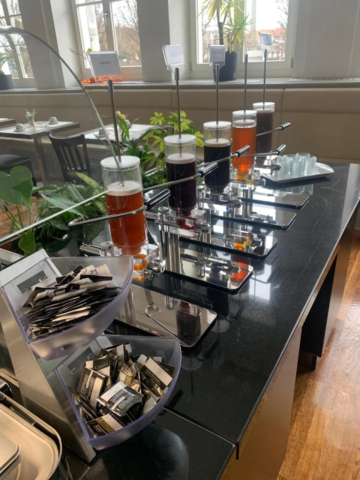 Breakfast in Parkhotel Putbus Superior International