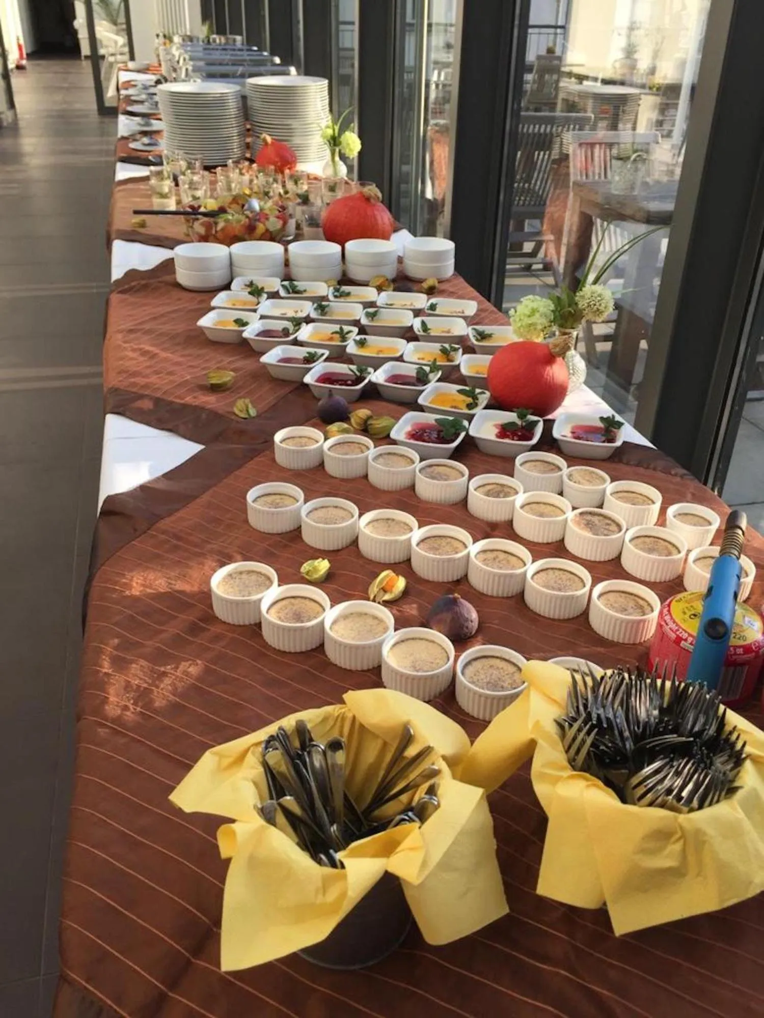 Food and drinks in Parkhotel Putbus Superior International