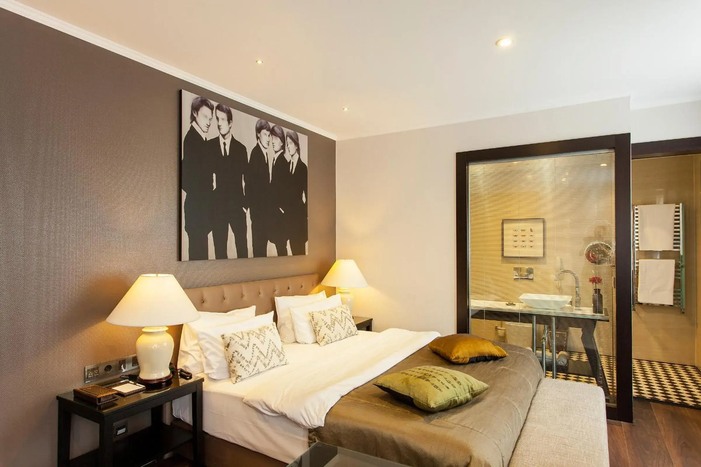 Grand Deluxe Double Room in Quentin Boutique Hotel Grand Deluxe Double Room in Quentin Boutique Hotel