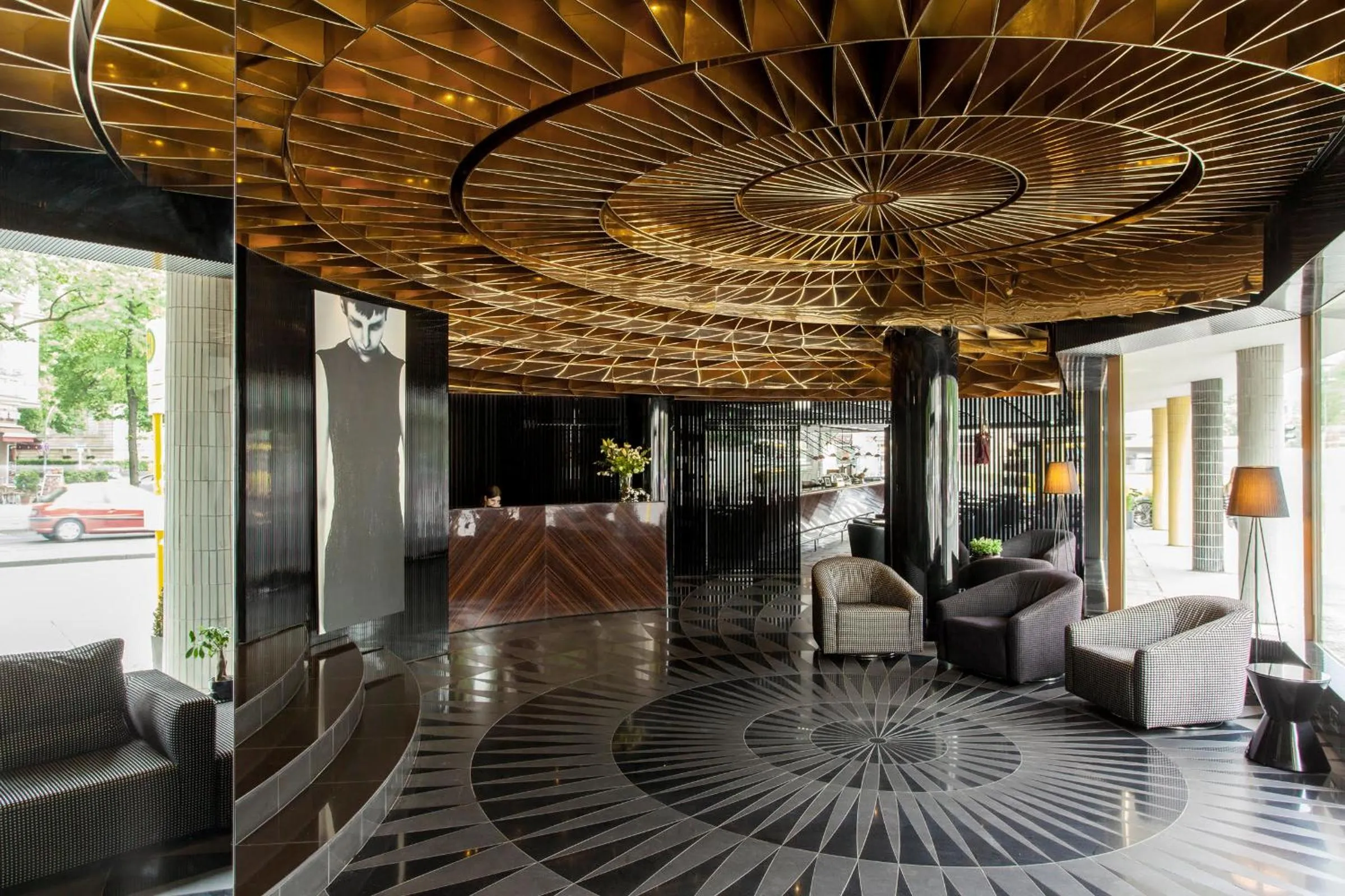 Lobby or reception in Quentin Boutique Hotel