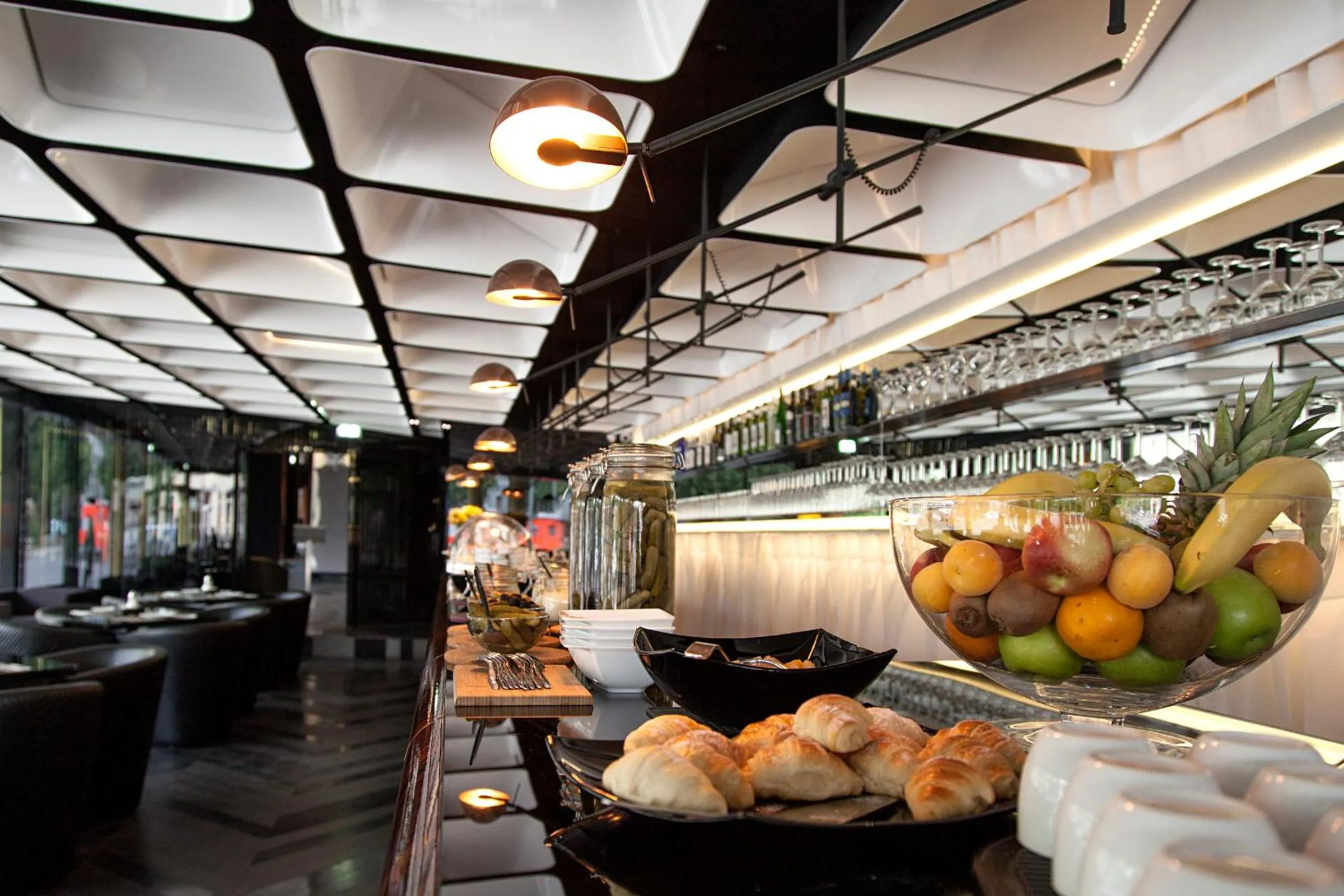 Food in Quentin Boutique Hotel