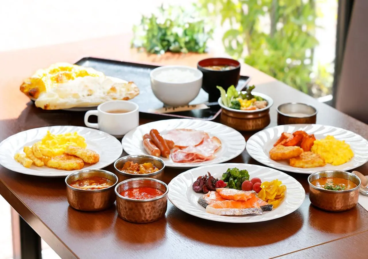 Restaurant/places to eat in APA Hotel Saitama Higashimatsuyama Ekimae