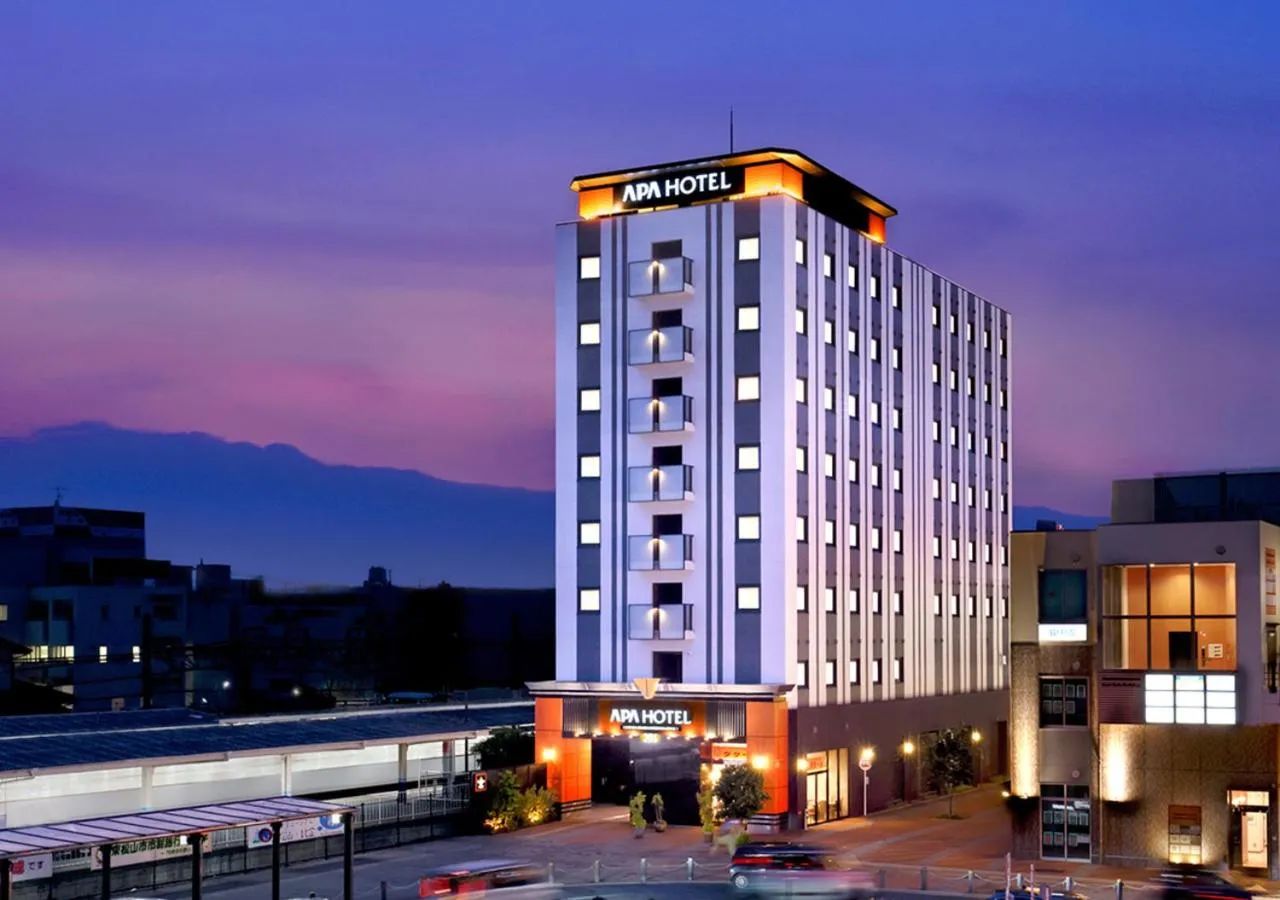 Property building in APA Hotel Saitama Higashimatsuyama Ekimae