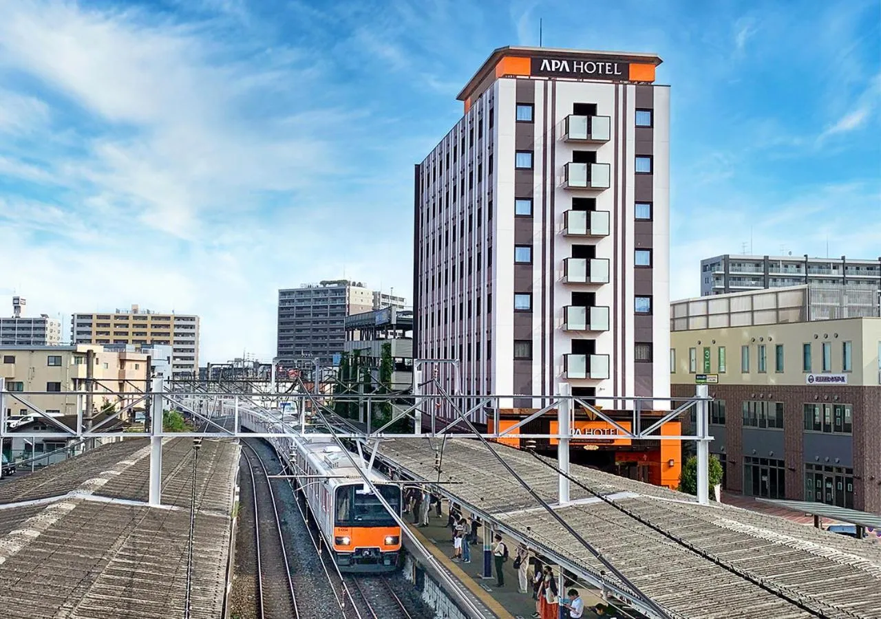 Property building in APA Hotel Saitama Higashimatsuyama Ekimae