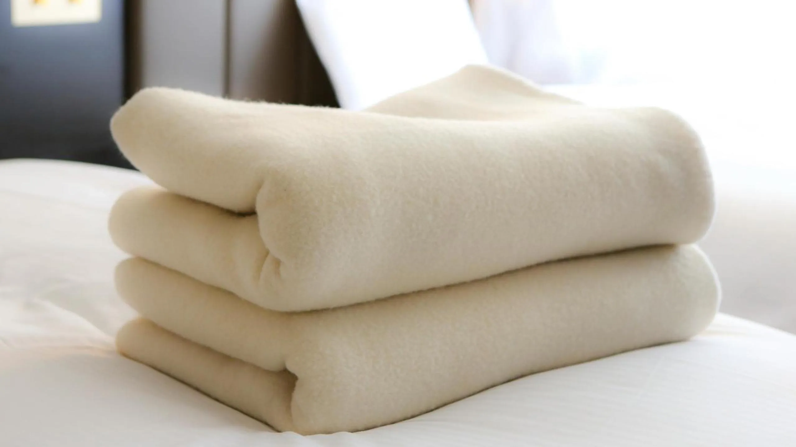 Bed in APA Hotel Saitama Higashimatsuyama Ekimae