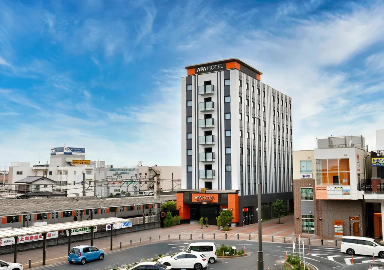 Property building in APA Hotel Saitama Higashimatsuyama Ekimae