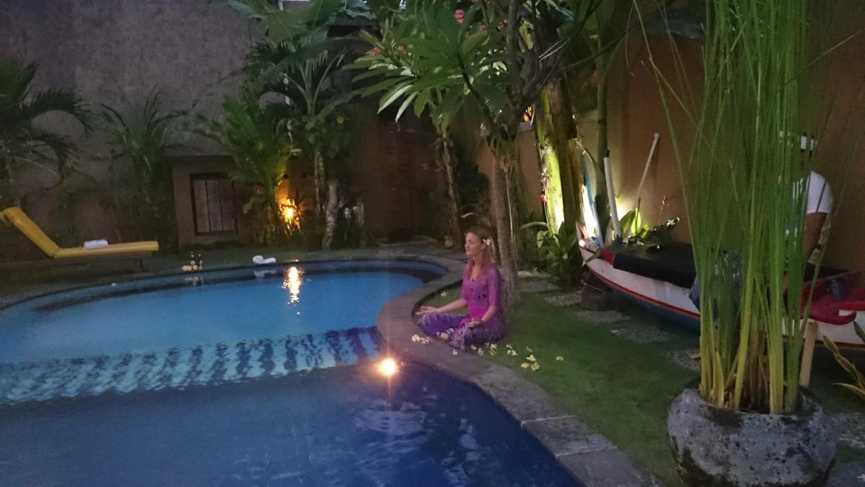 Swimming pool in Praschita Bali