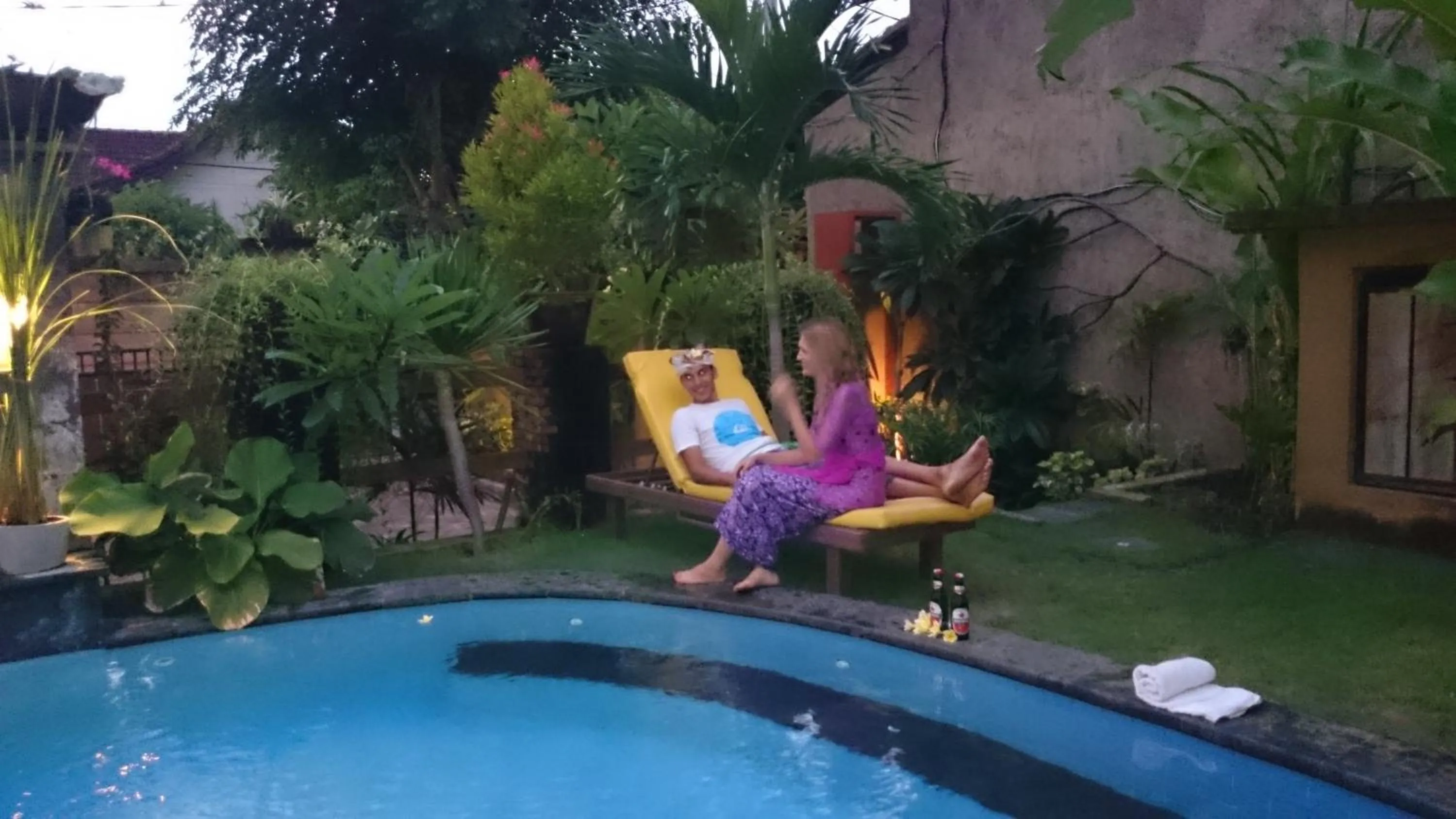 Swimming pool in Praschita Bali