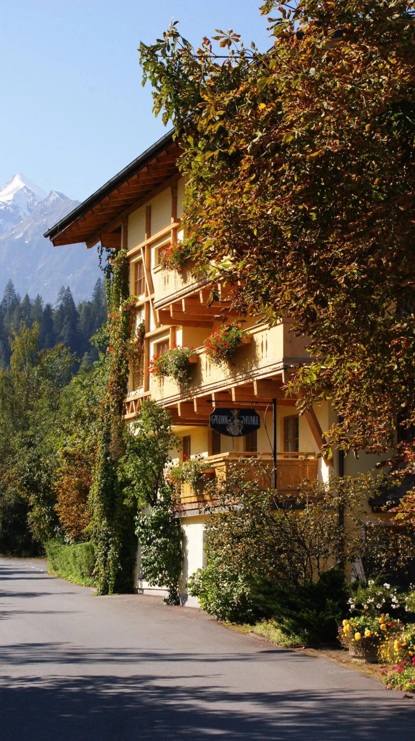 Facade/entrance in Hotel-Gasthof "Zur Mühle"