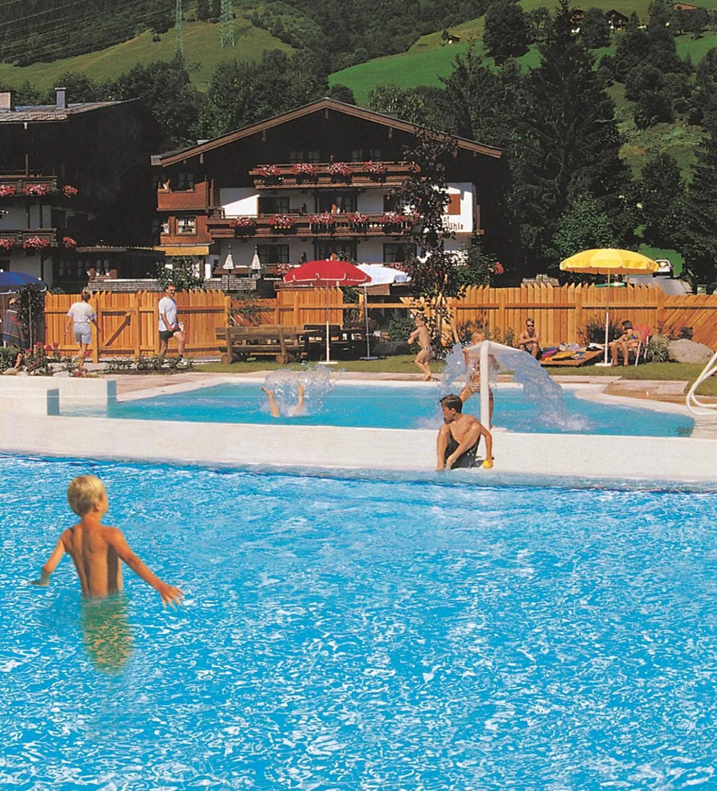 Swimming pool in Hotel-Gasthof "Zur Mühle"