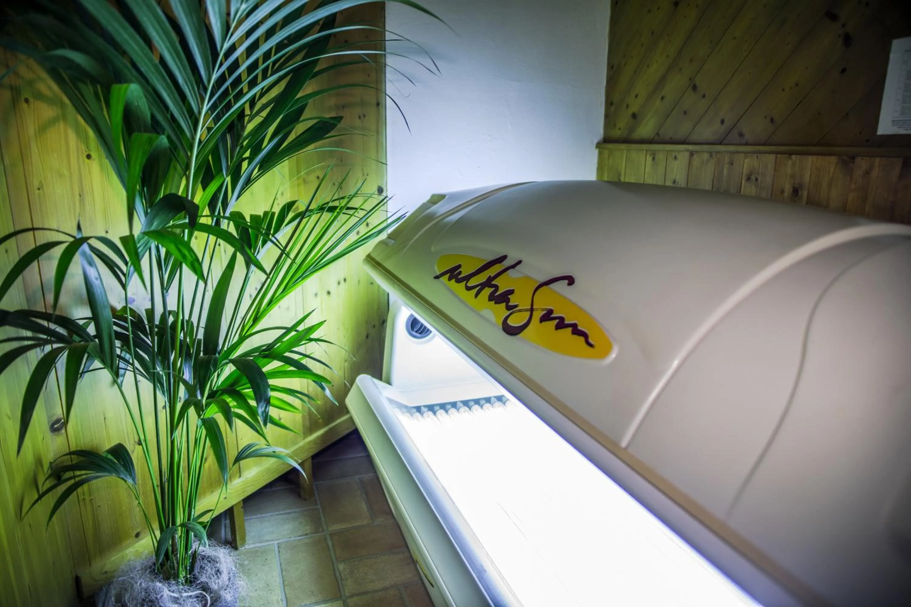 Solarium in Hotel-Gasthof "Zur Mühle"