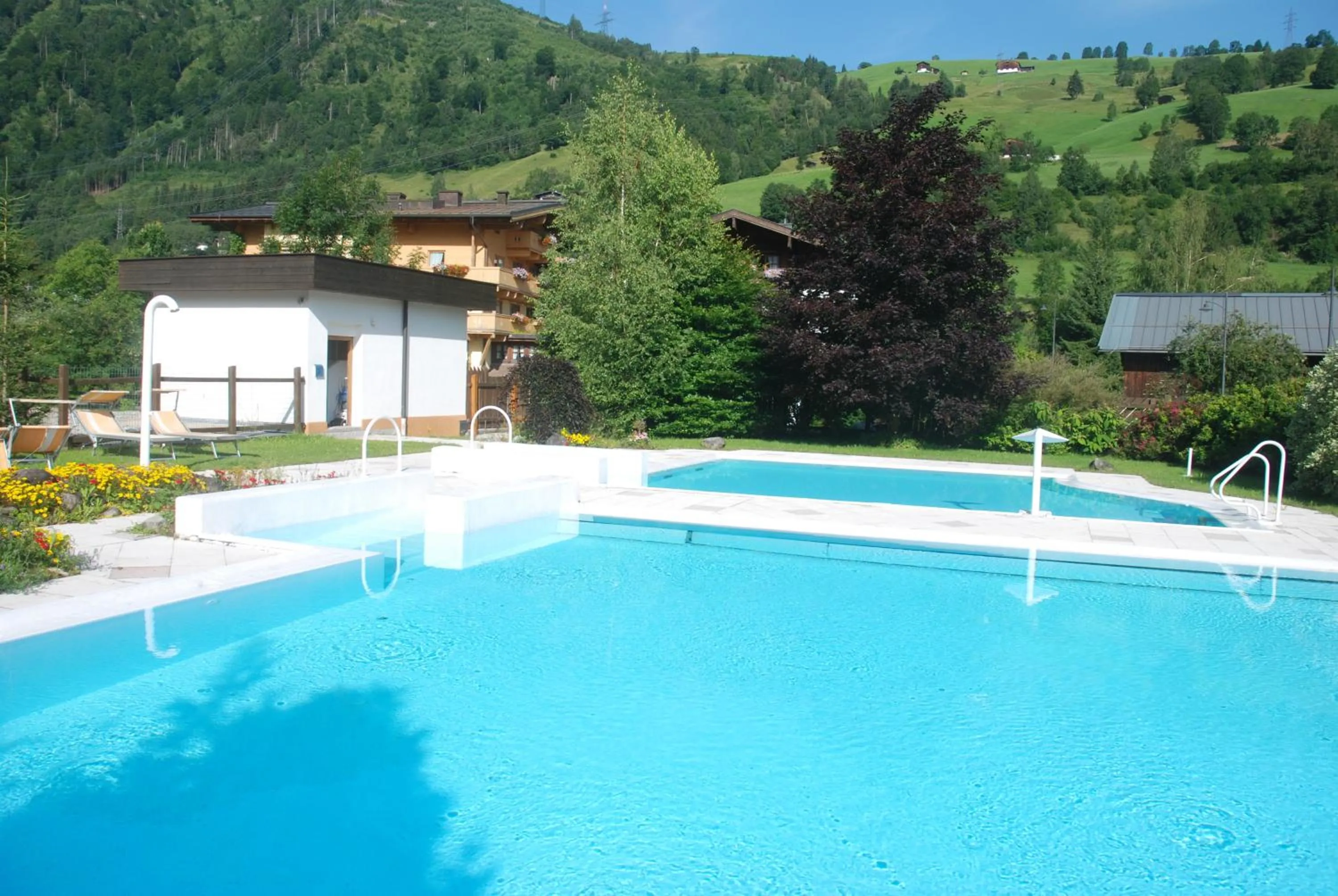 Swimming pool in Hotel-Gasthof "Zur Mühle"