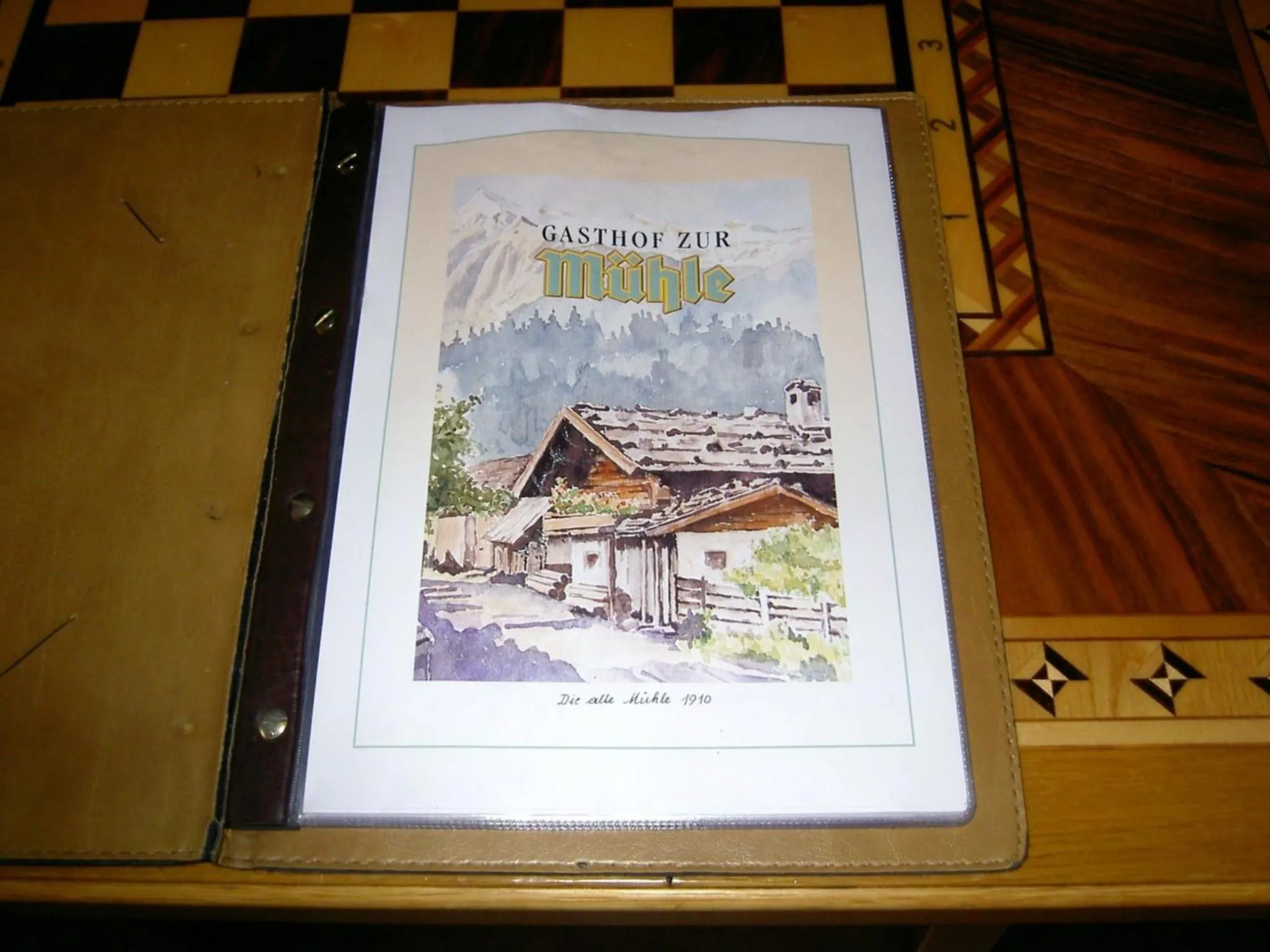 Restaurant/places to eat in Hotel-Gasthof "Zur Mühle"