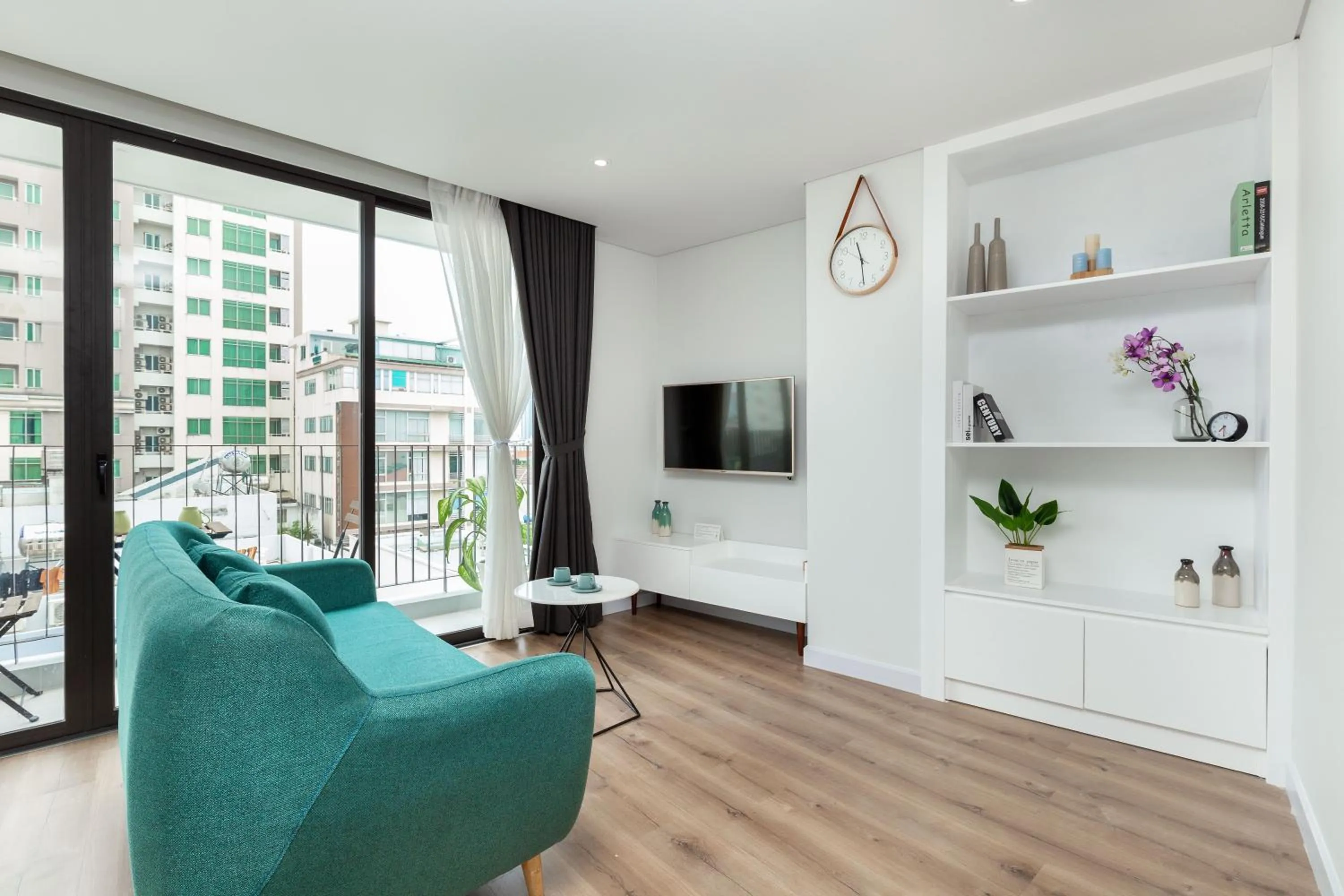 Living room in Cozrum Homes - Premier Residence