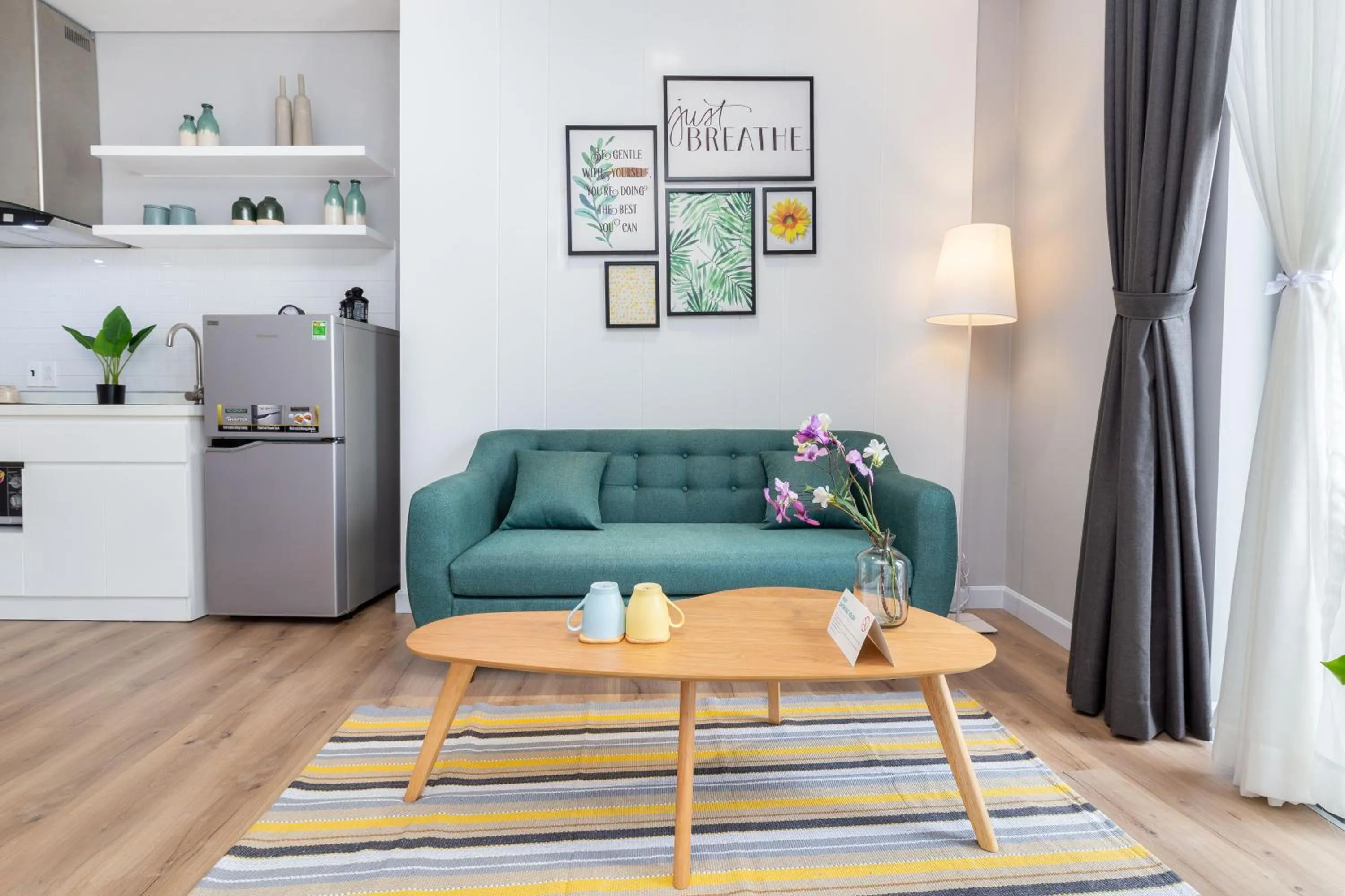 Living room in Cozrum Homes - Premier Residence