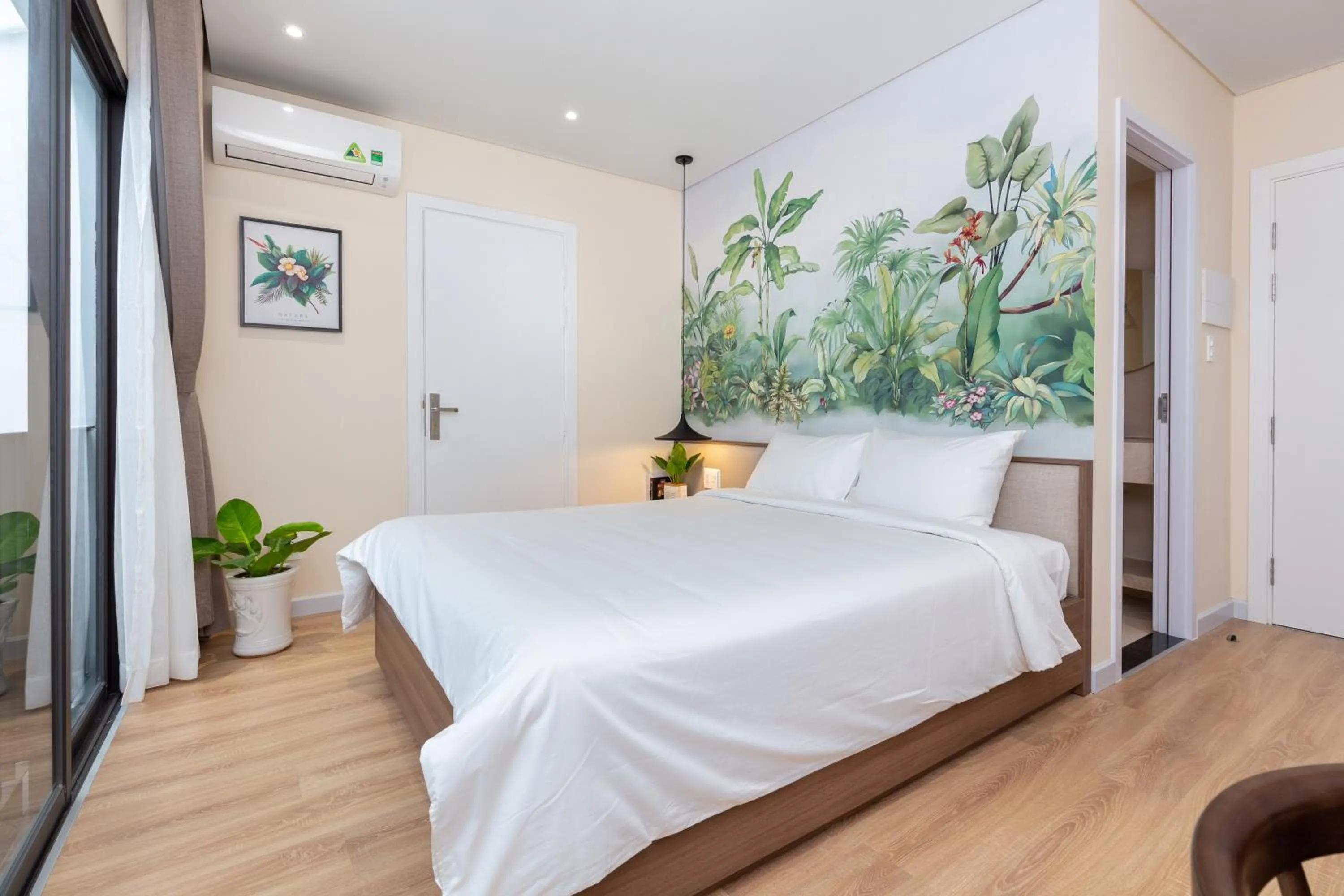 Bedroom, Bed in Cozrum Homes - Premier Residence