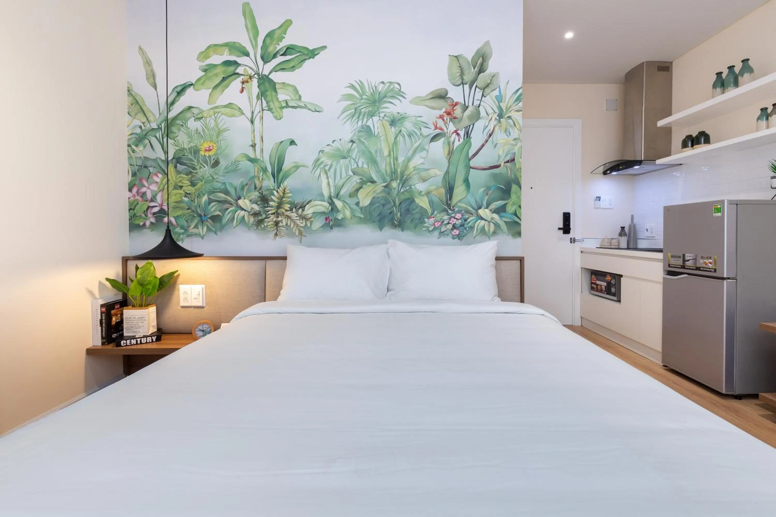 Bedroom, Bed in Cozrum Homes - Premier Residence