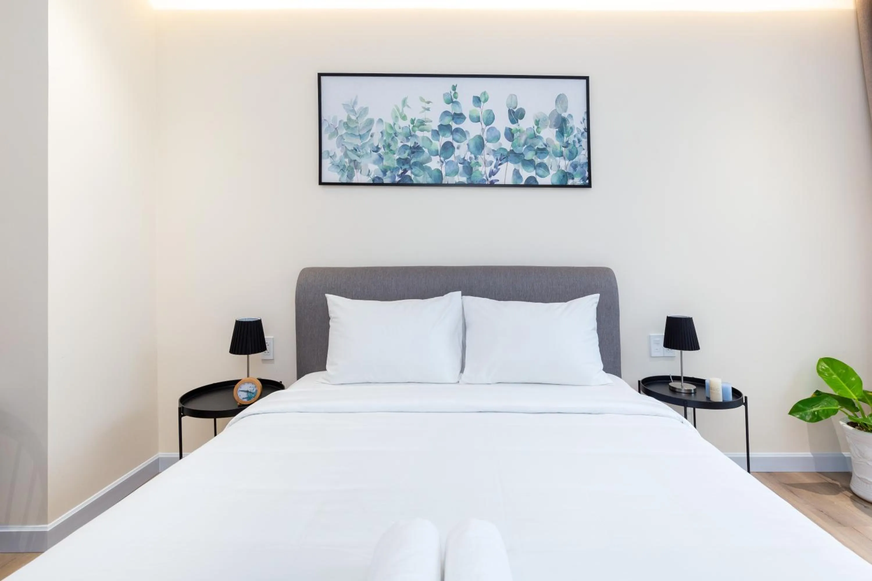 Bed in Cozrum Homes - Premier Residence