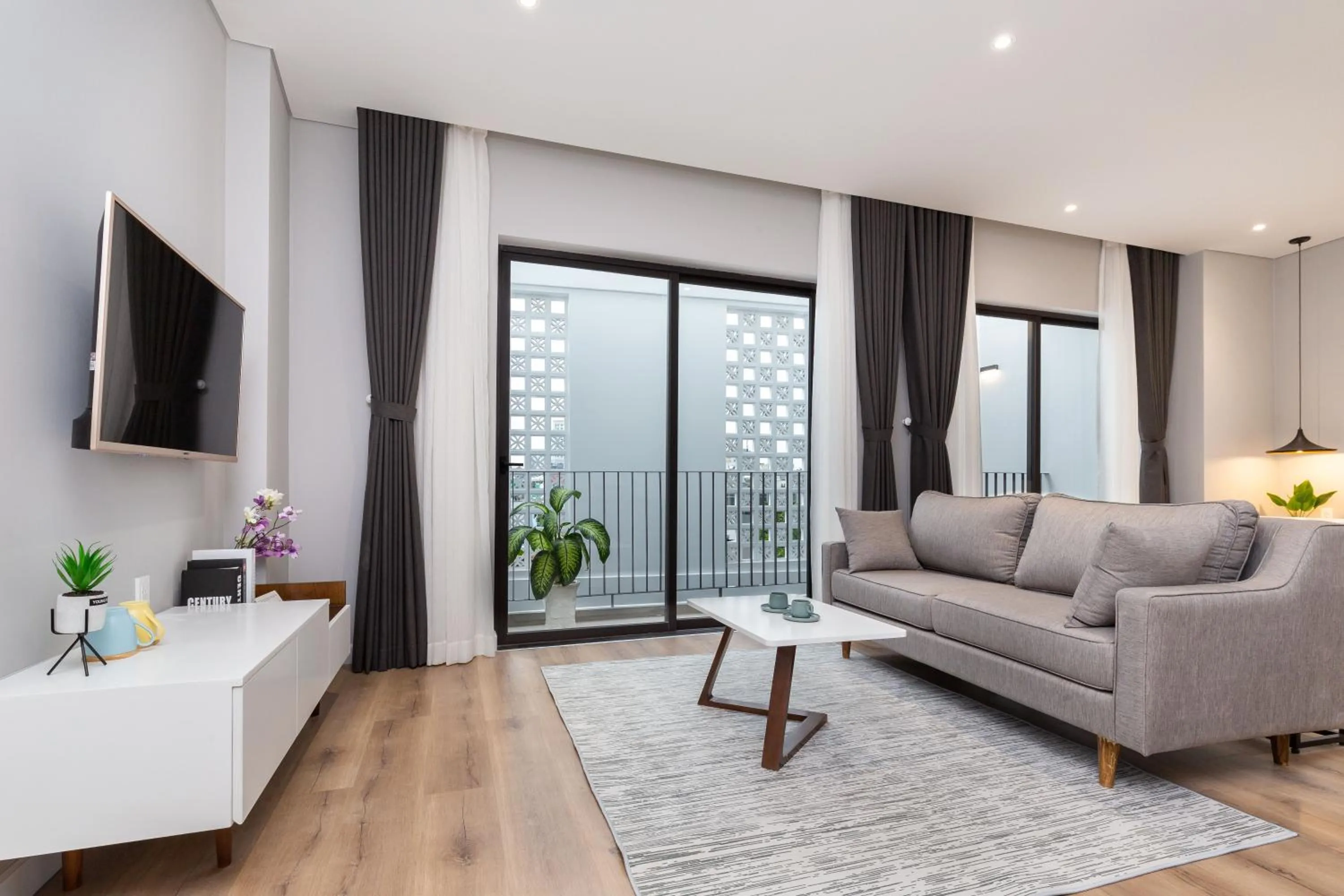 Living room in Cozrum Homes - Premier Residence