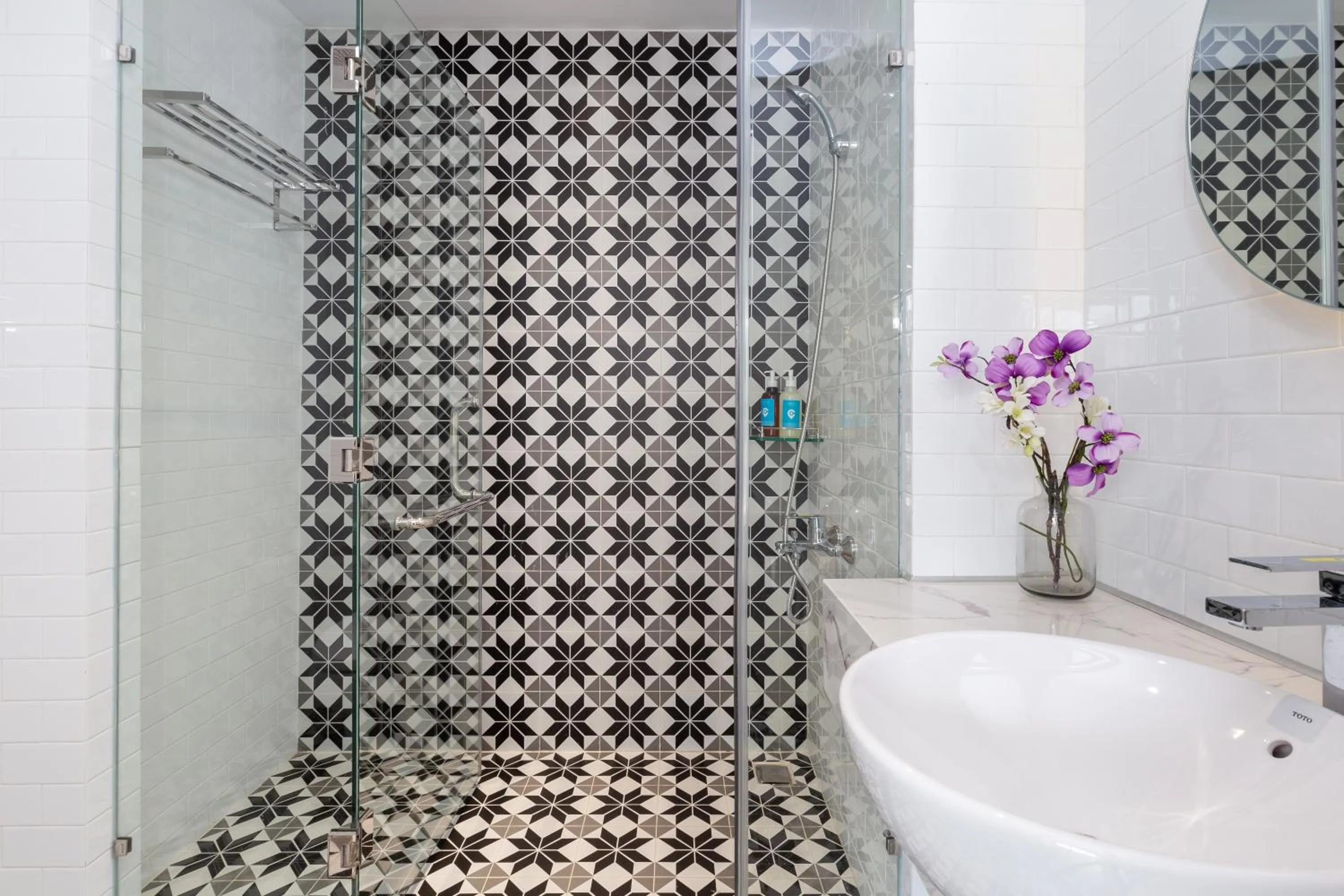Bathroom in Cozrum Homes - Premier Residence