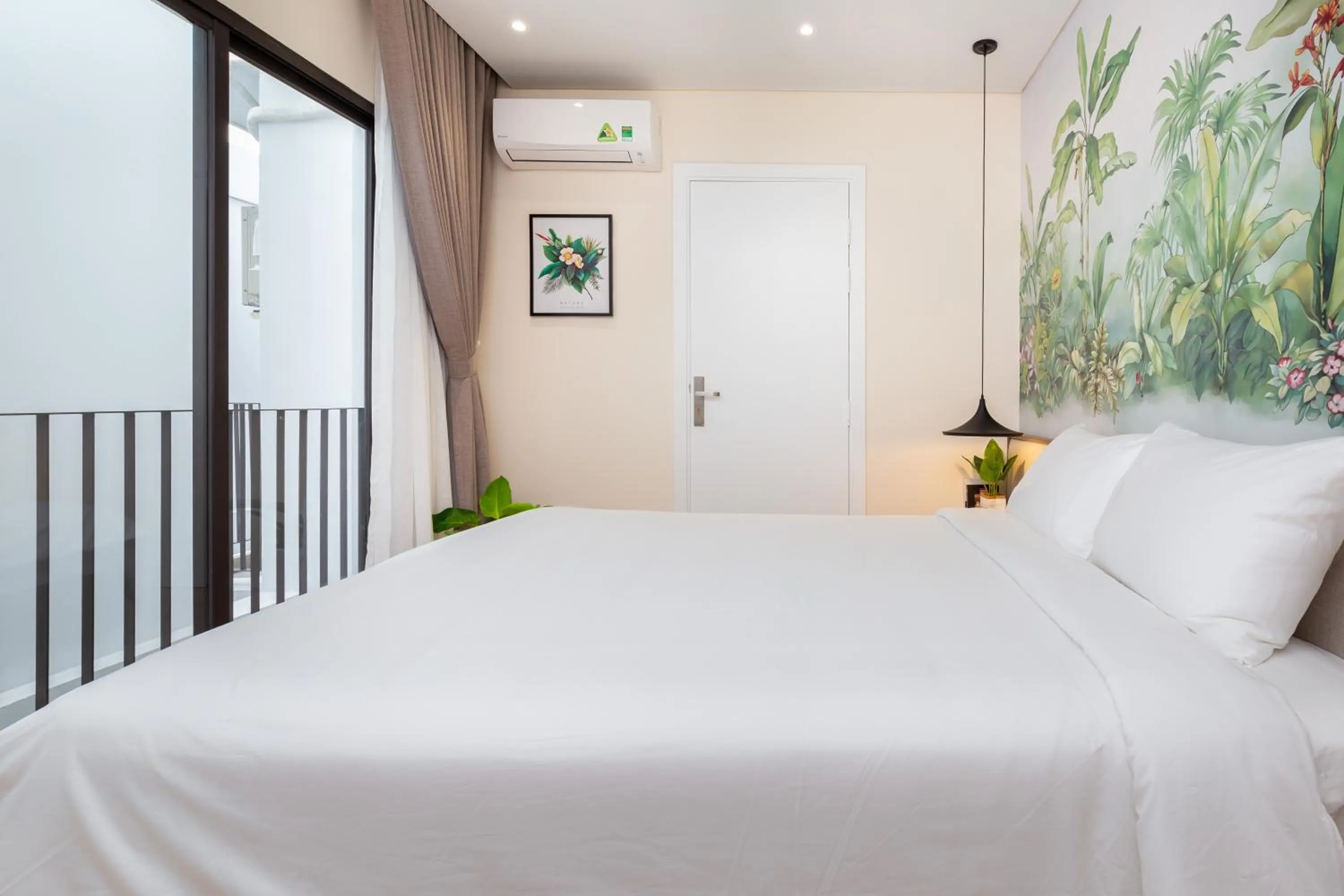 Bedroom, Bed in Cozrum Homes - Premier Residence