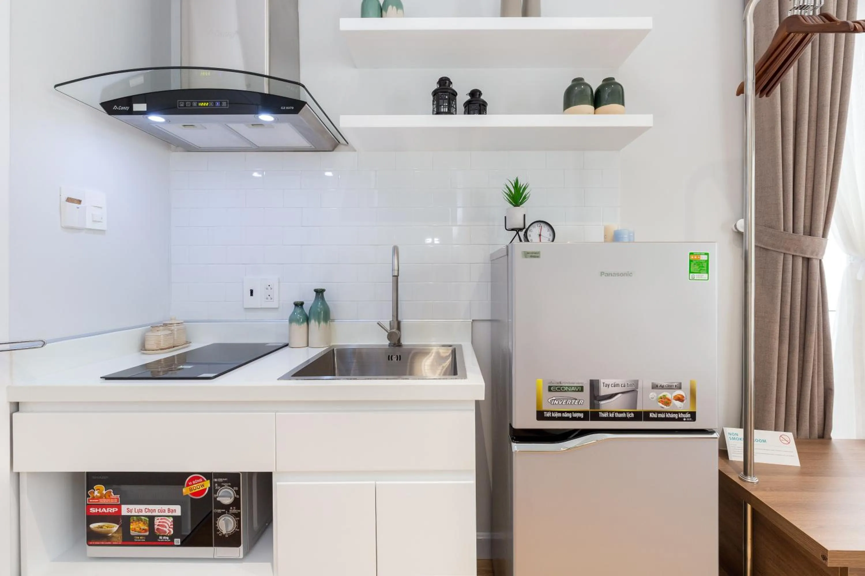 Kitchen or kitchenette in Cozrum Homes - Premier Residence