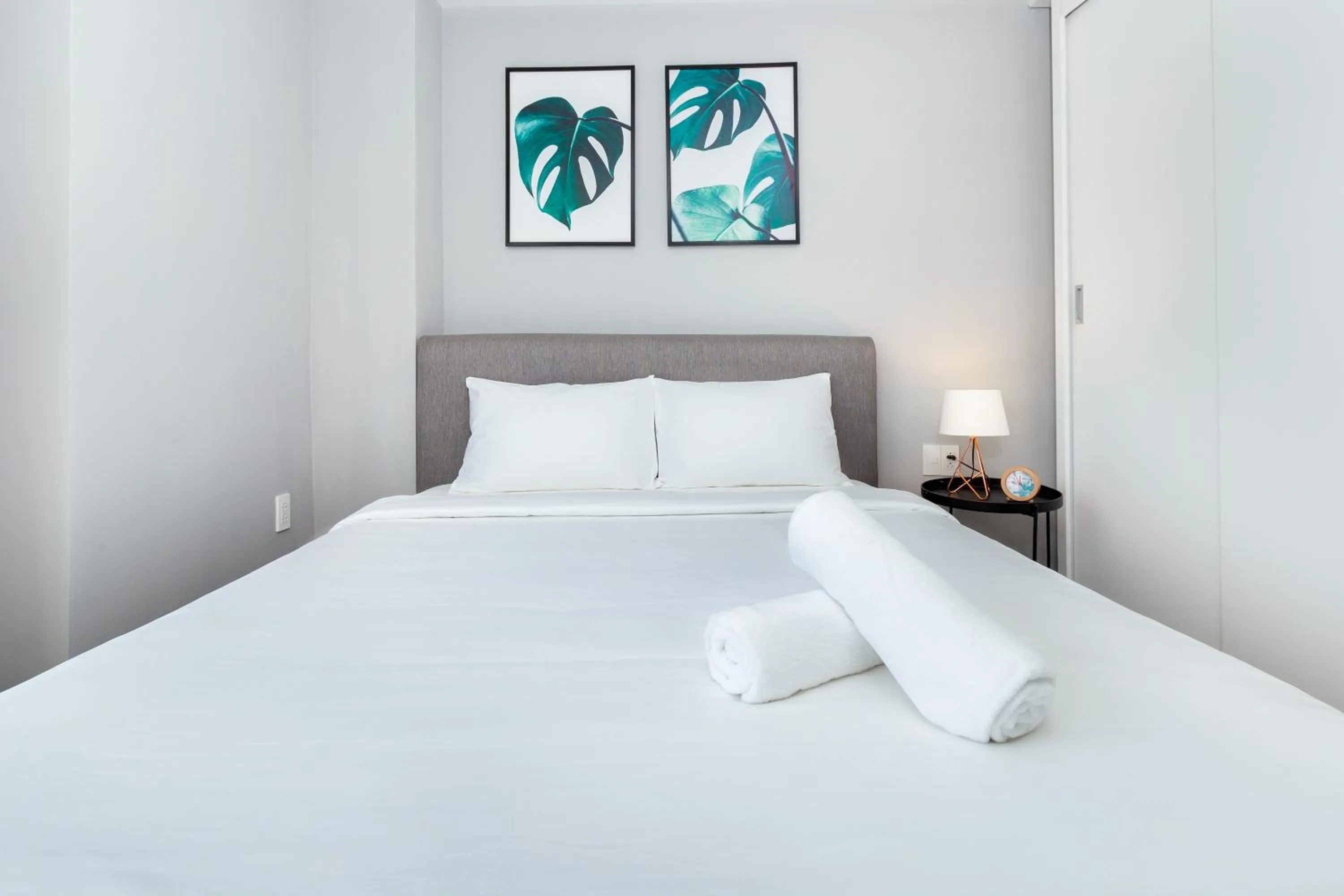 Bed in Cozrum Homes - Premier Residence